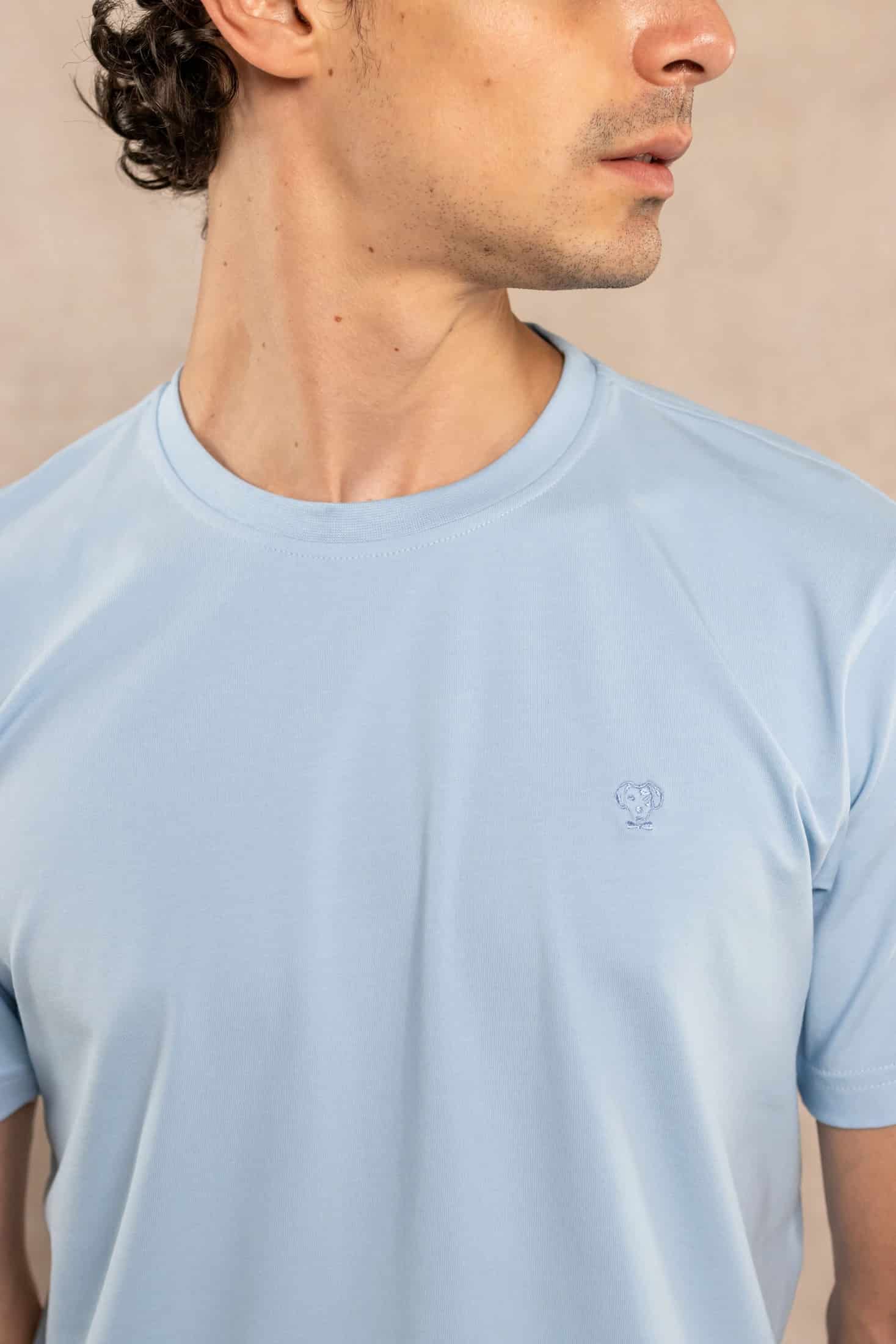 Camiseta Antimanchas Baby Blue - Talla Regular - miniatura 4
