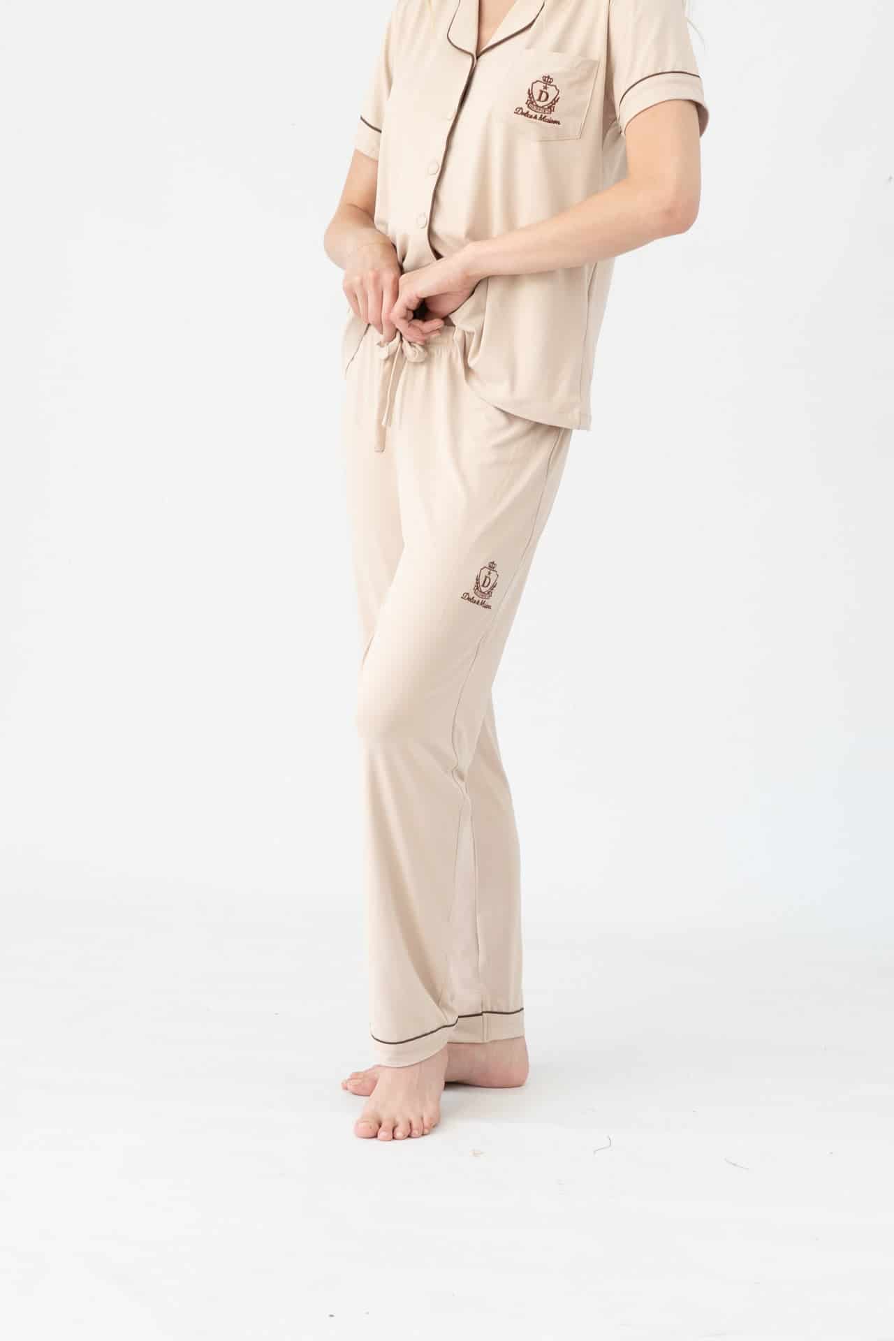 Set Pantalon New York Cashmere Beige - miniatura 3