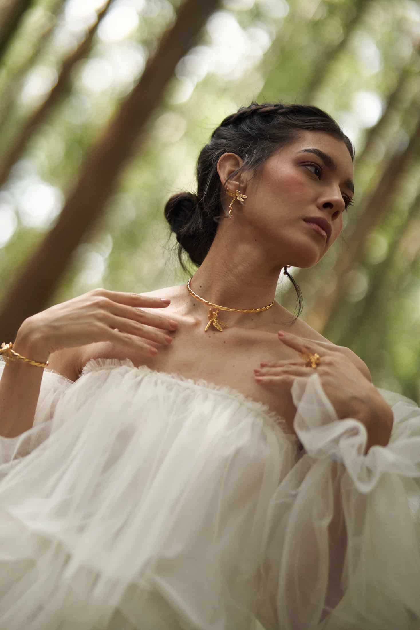 Choker libelula - miniatura 2