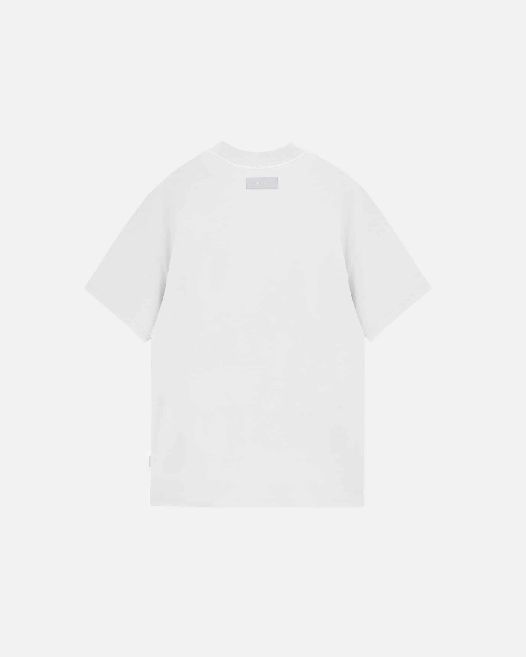 Basics Tiny Logo Regular Fit Tshirt White - miniatura 3