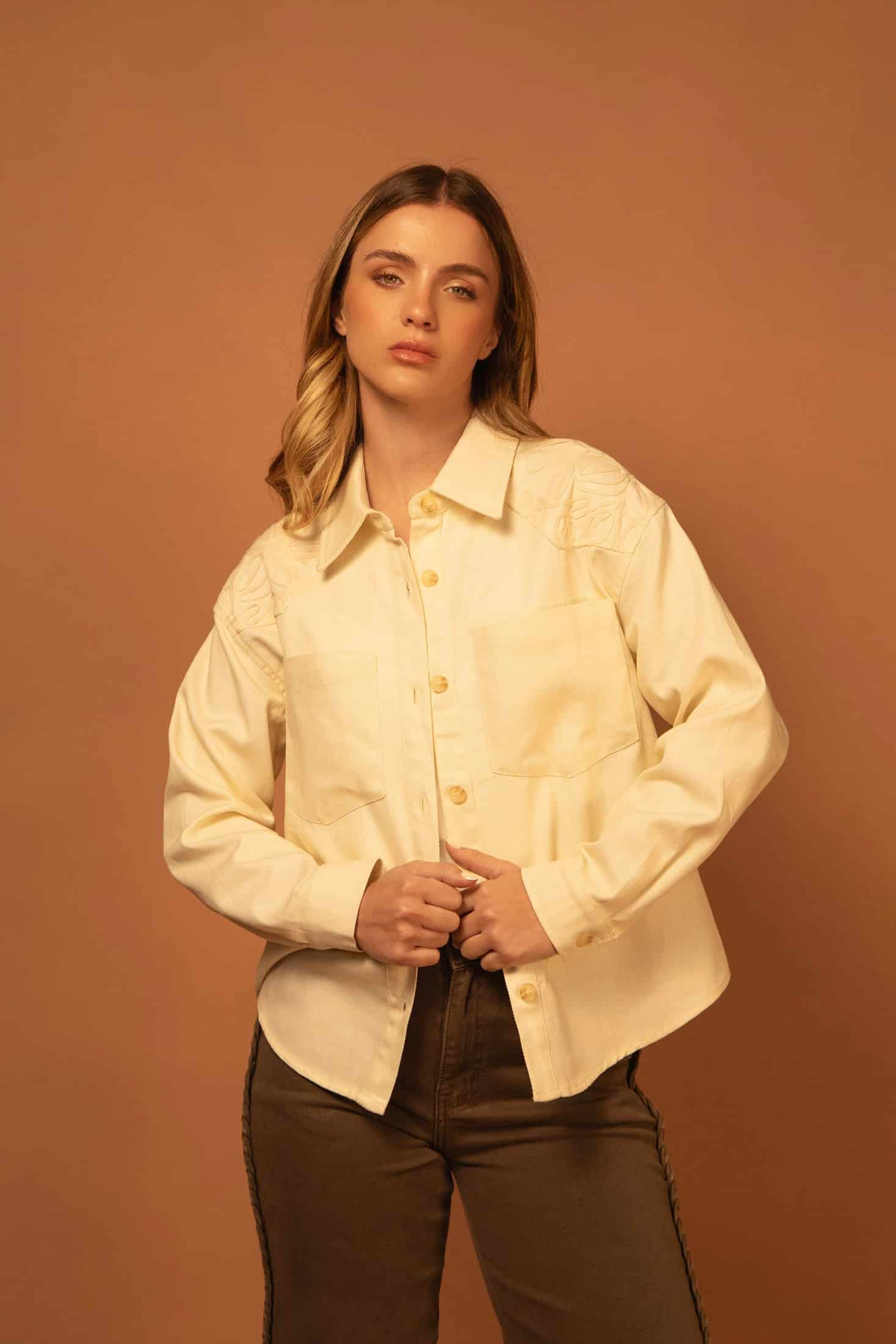CAMI CHAQUETA BUTTER CINTAS - miniatura 2