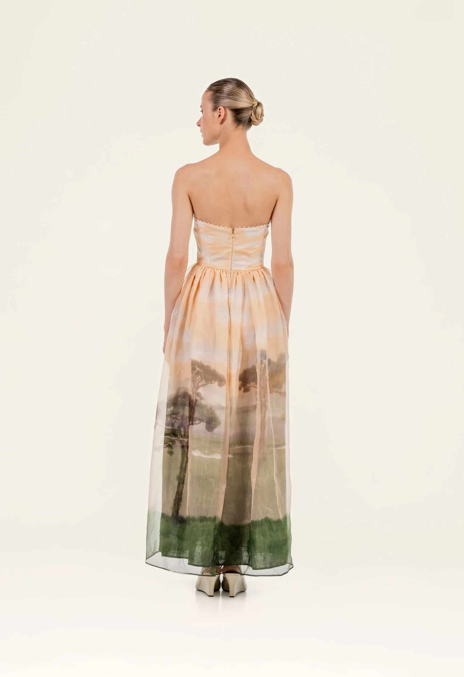 Tonia Paraiso Maxi Dress - miniatura 4