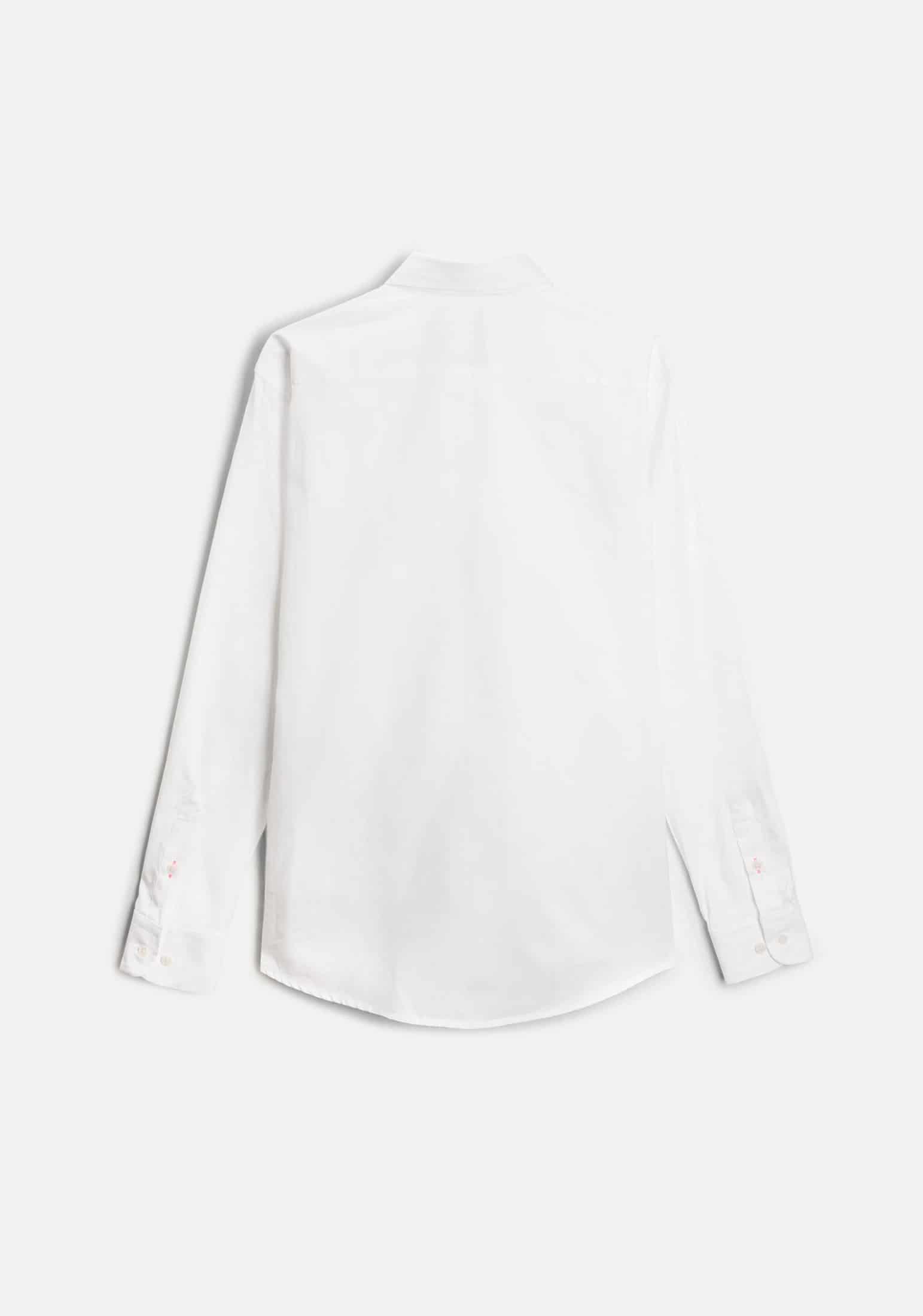 Camisa H CF Unicolor L-Ros Blanco - miniatura 4