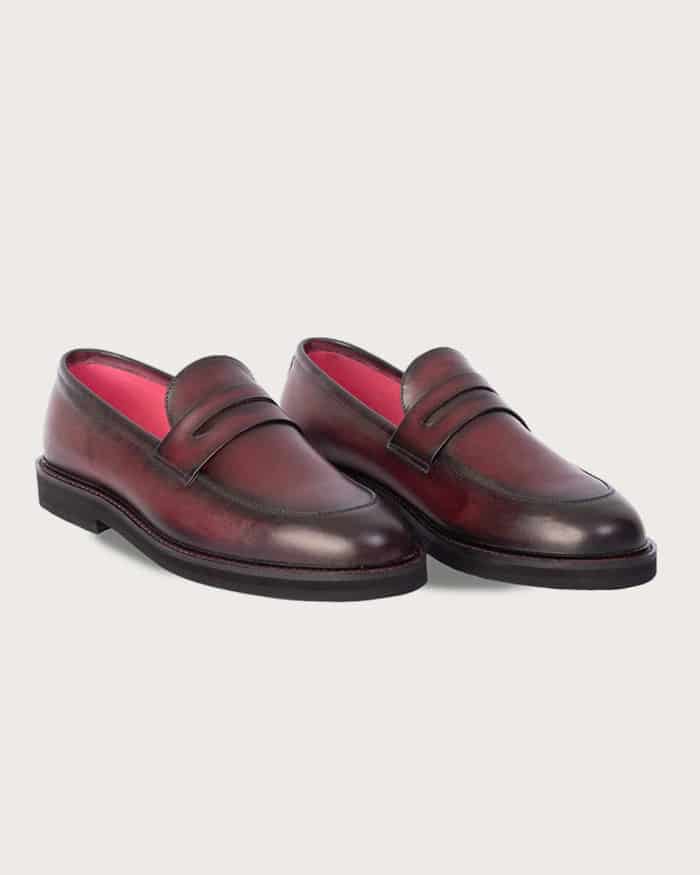 Mocasín Mercer Merlot Suela Ultraliviana - miniatura 2