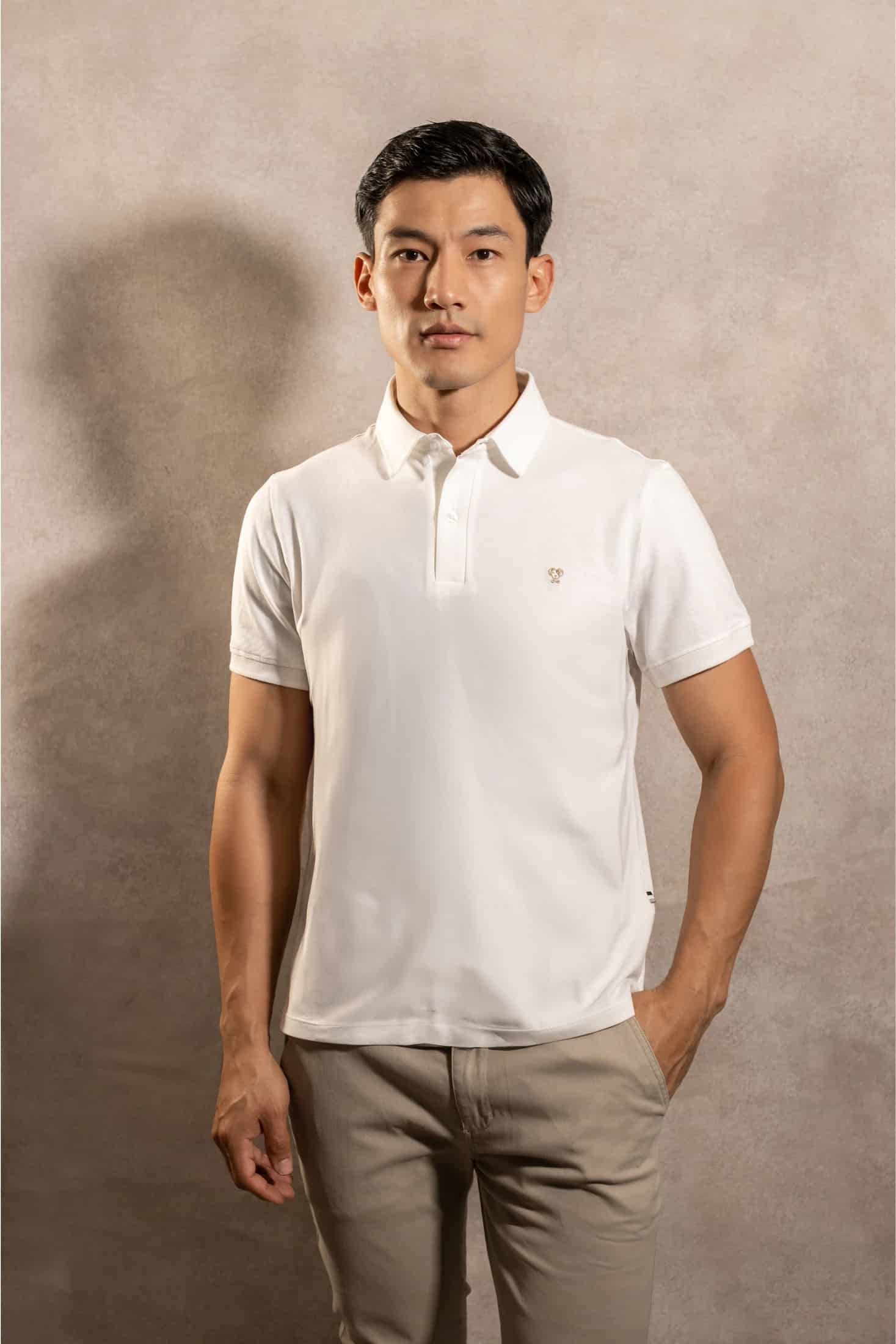 Polo Antimanchas Ivory - miniatura 1