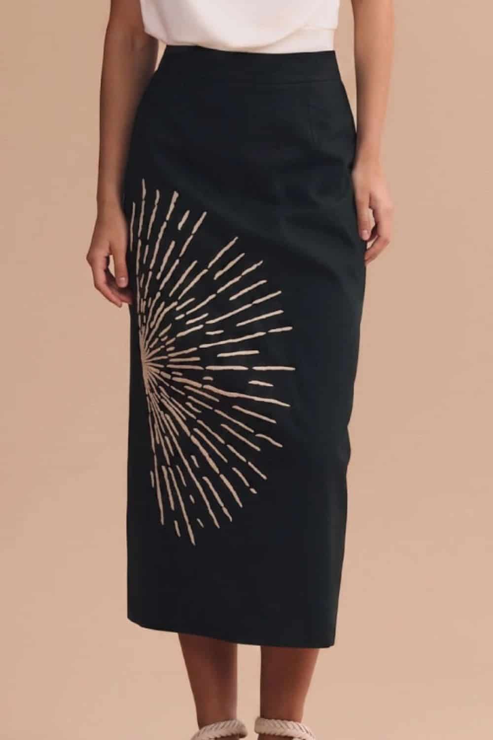 Falda venecia negro - miniatura 1