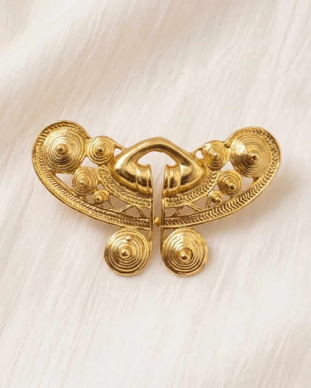 BUTTERFLY BROOCH - miniatura 1