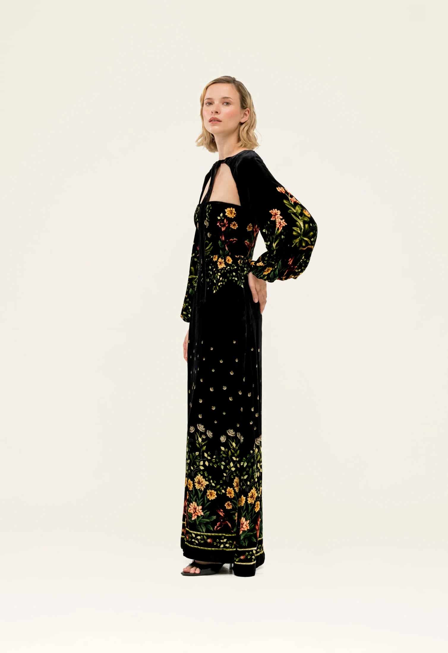 Alamo Paramo Maxi Dress - miniatura 4