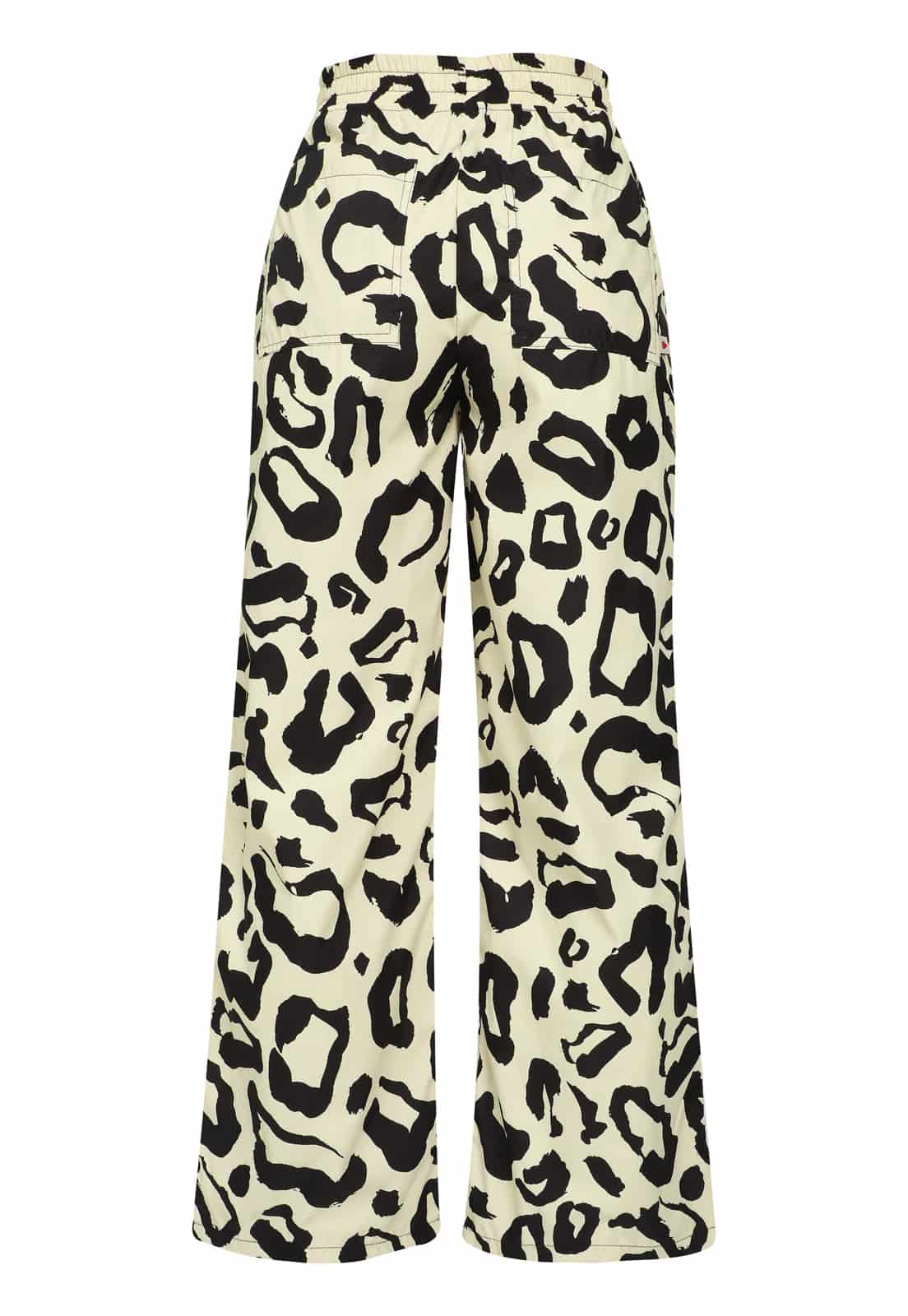 Leopard Wide Leg Pants - miniatura 11