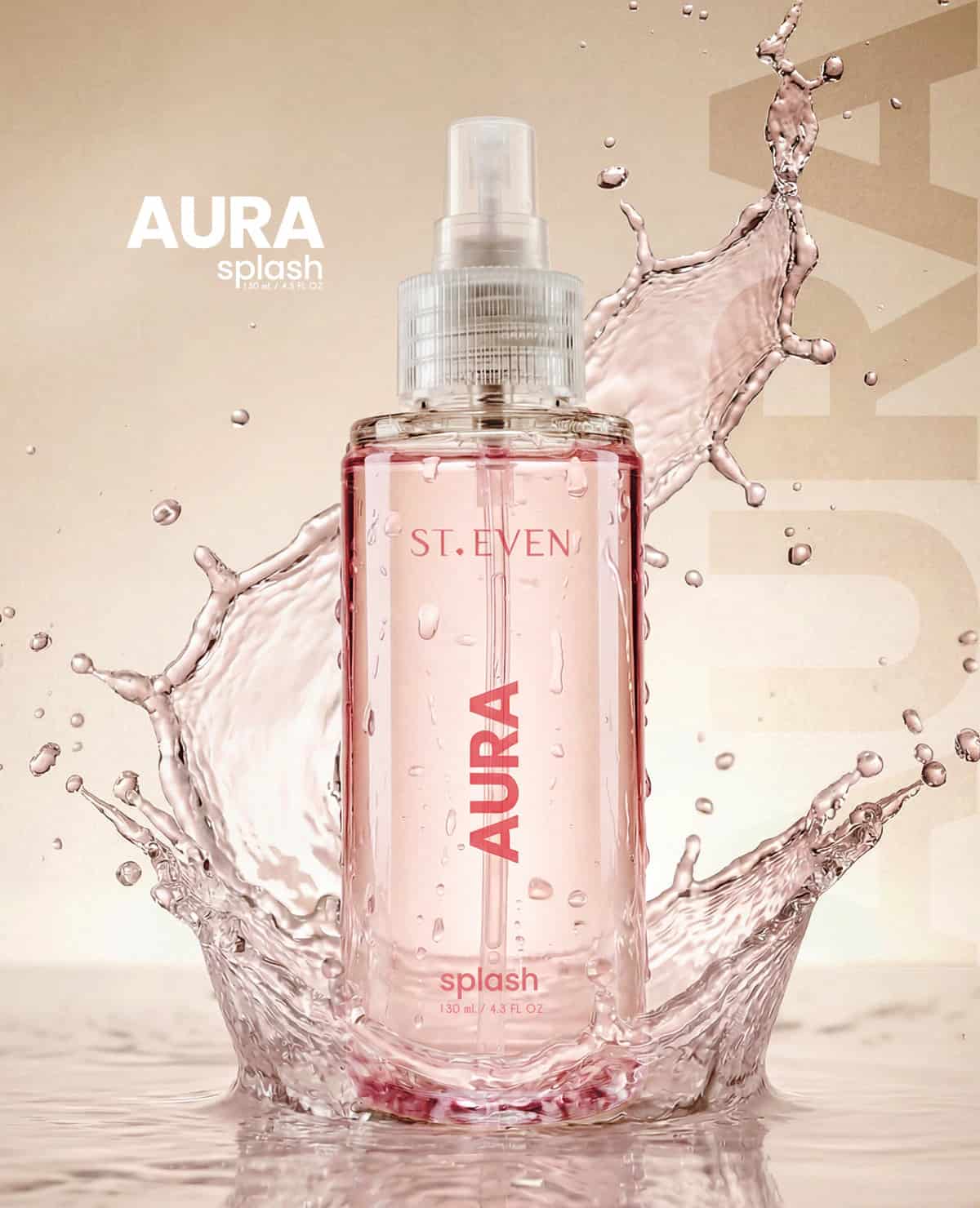 Splash Corporal Maderoso Mujer | 130 ml - ST.EVEN - miniatura 2