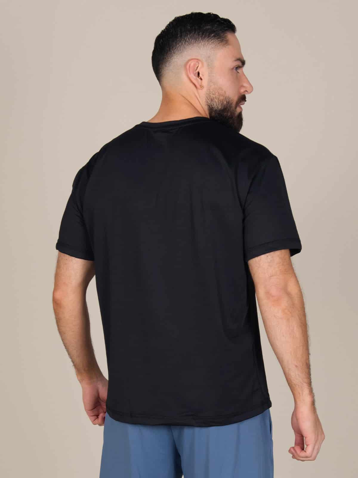 Camiseta hombre sahara ibiza negra - miniatura 2