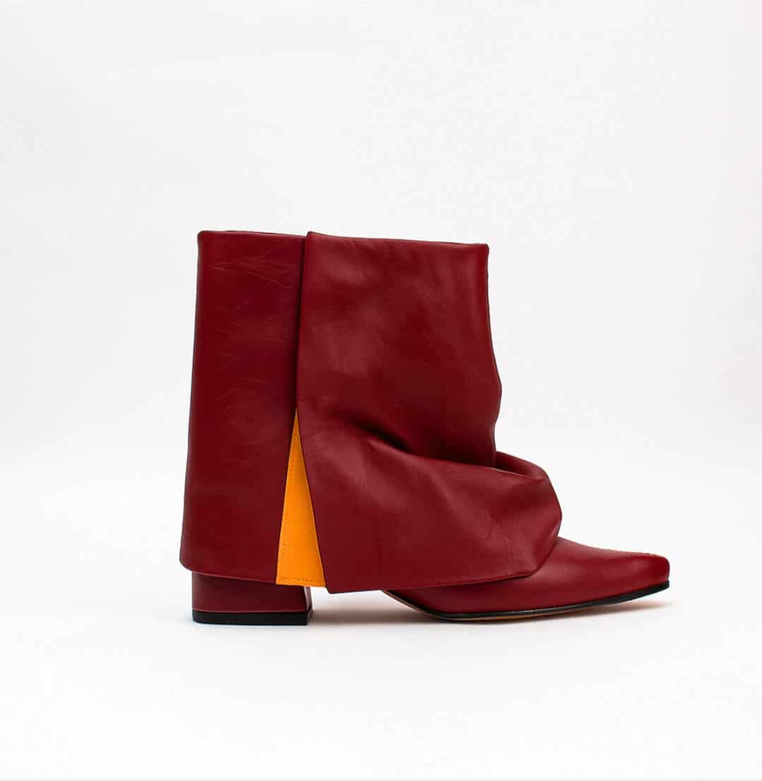 Boots pants - BURGUNDY - miniatura 1