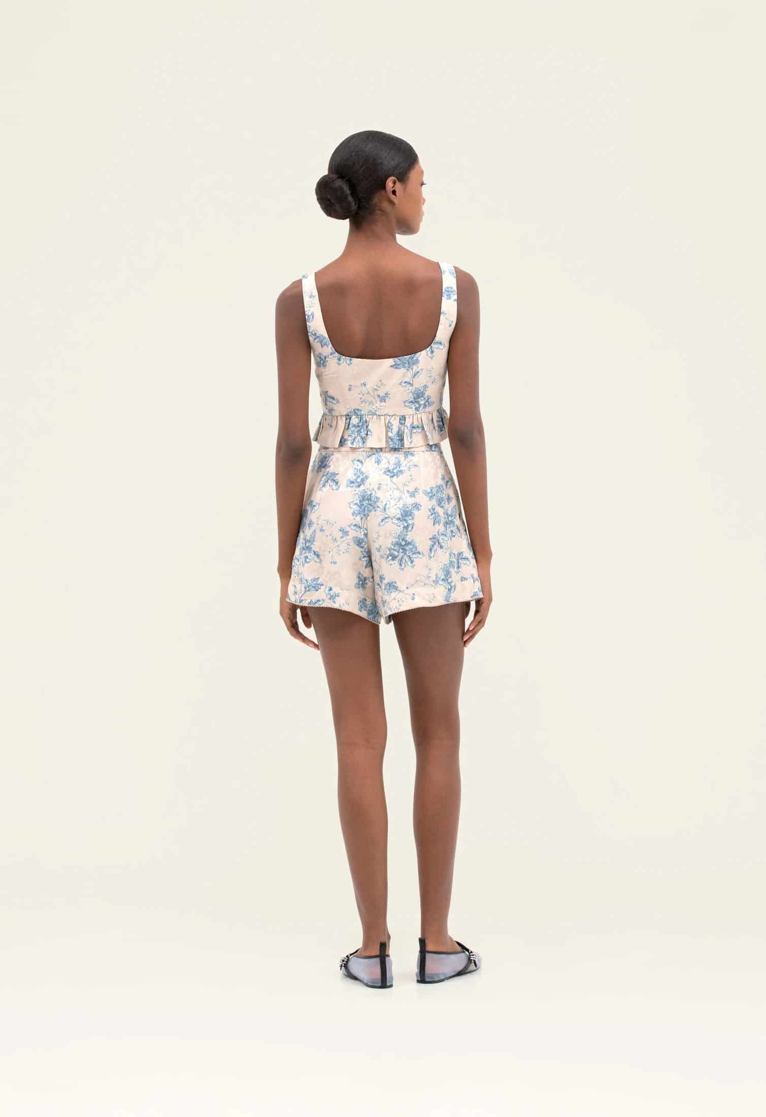 Toronjil Bougainvillea Shorts - miniatura 11