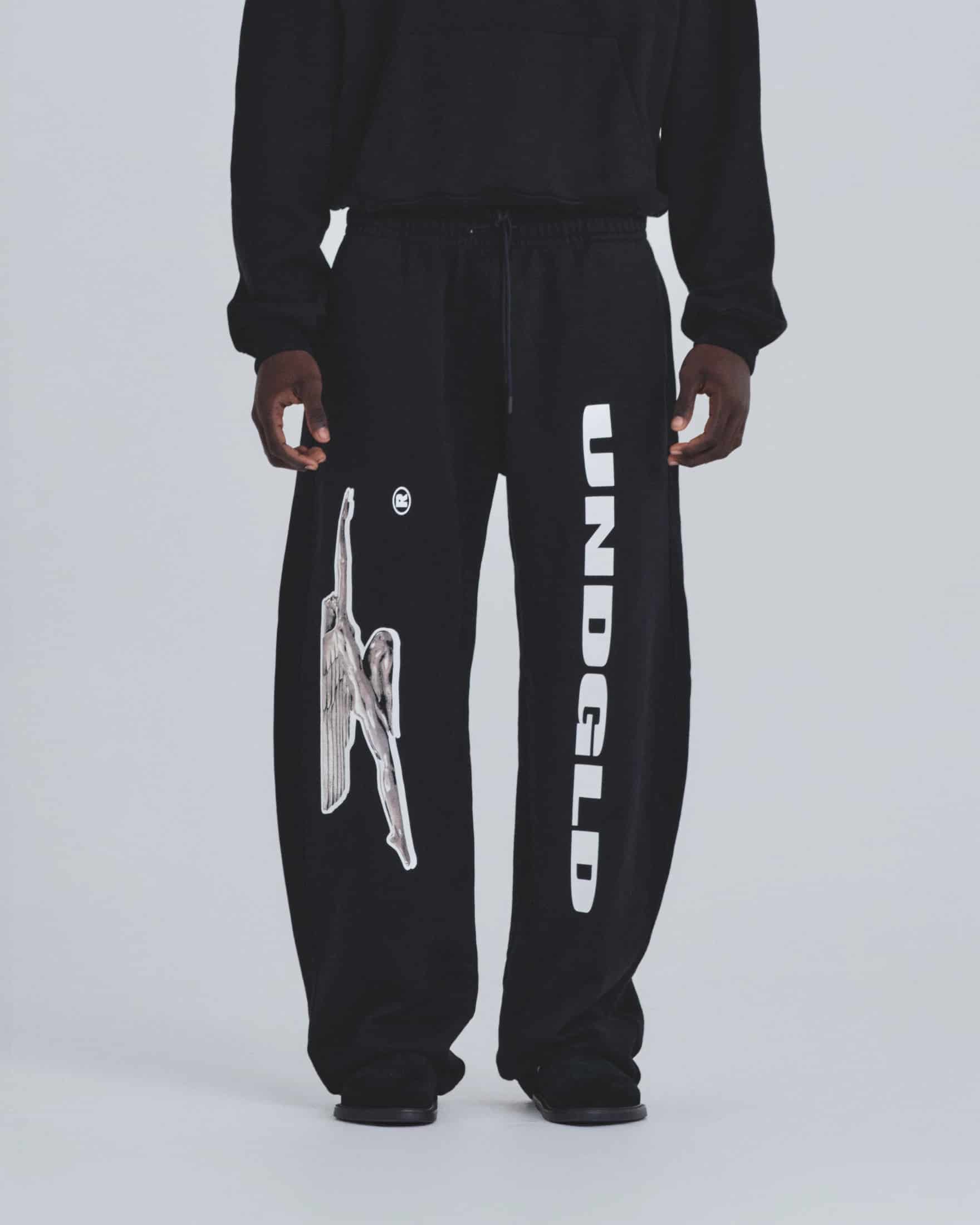 Holy State Deco Barrel Sweatpant Black - miniatura 2