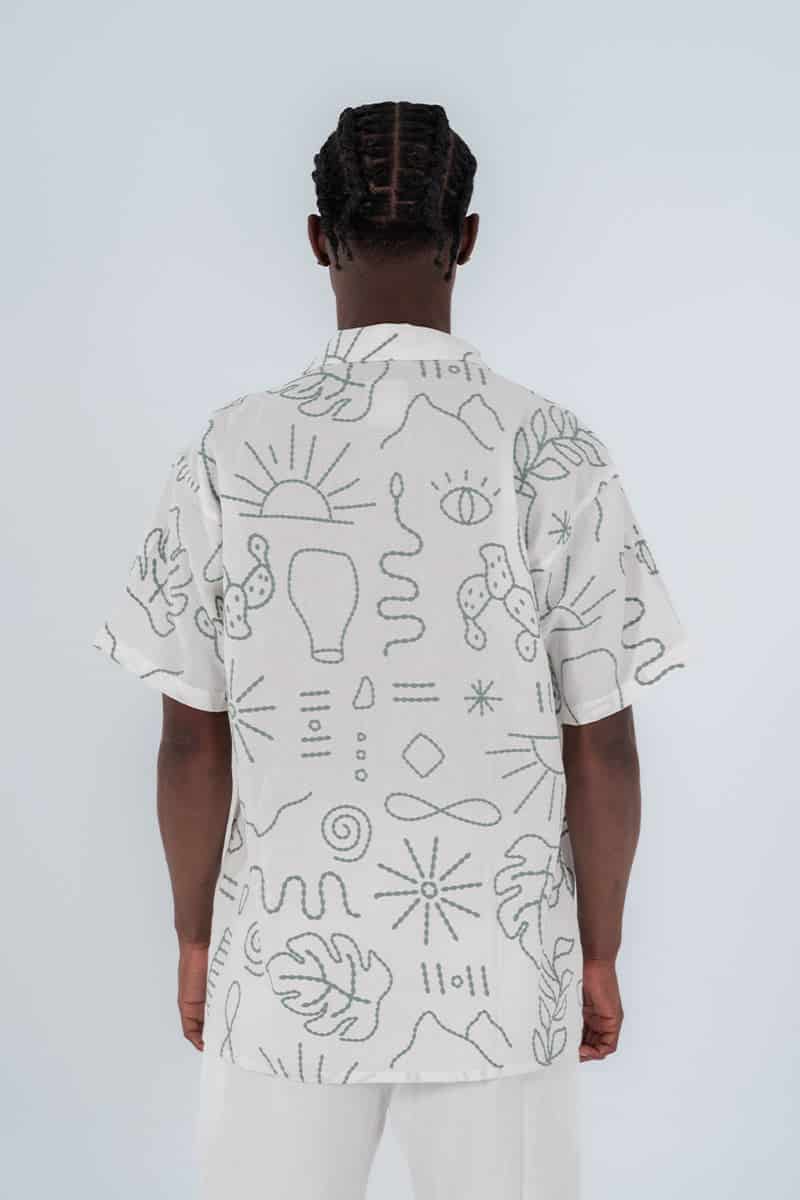Camisa moda cactus - miniatura 2
