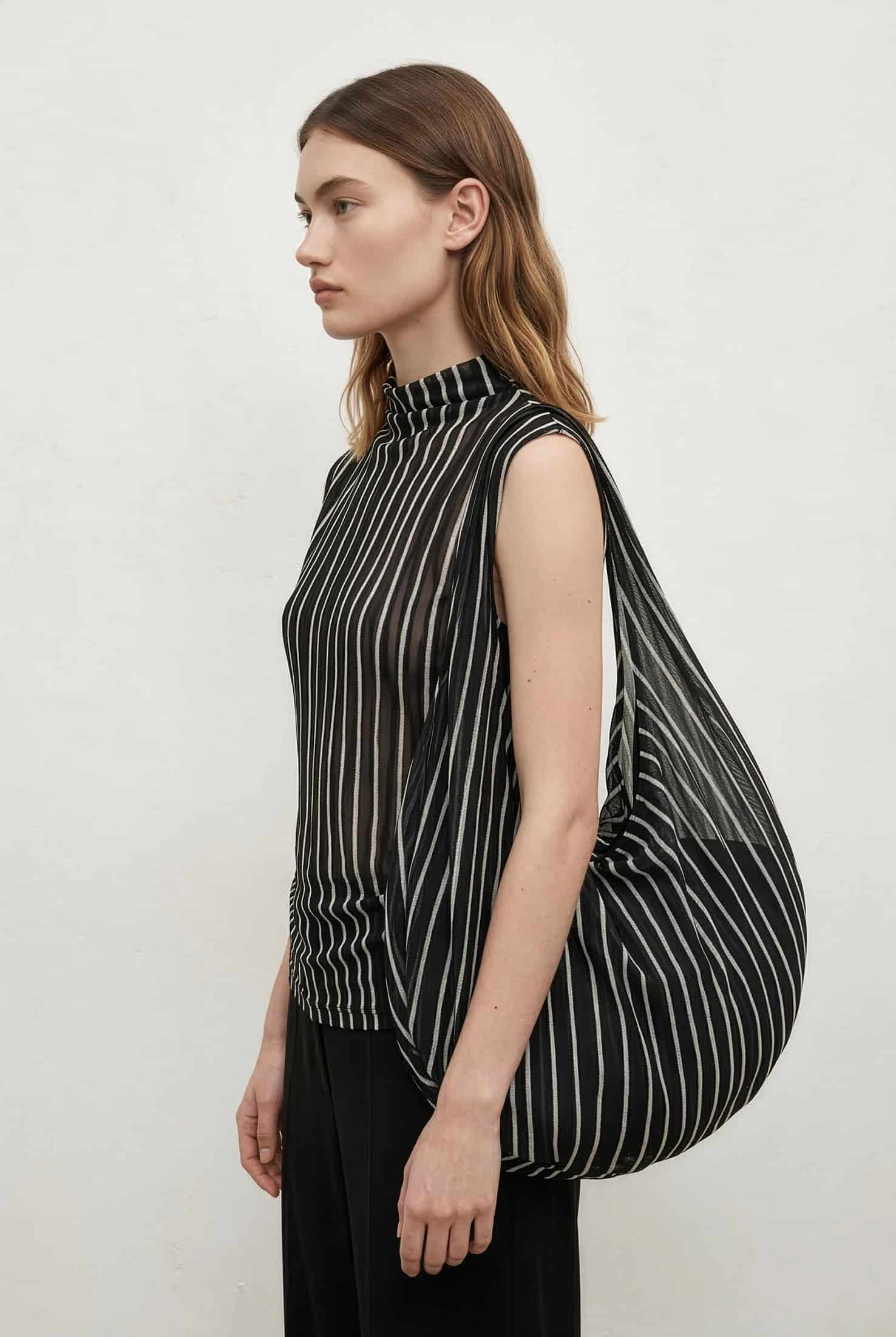 Funnel Neck Top - miniatura 2