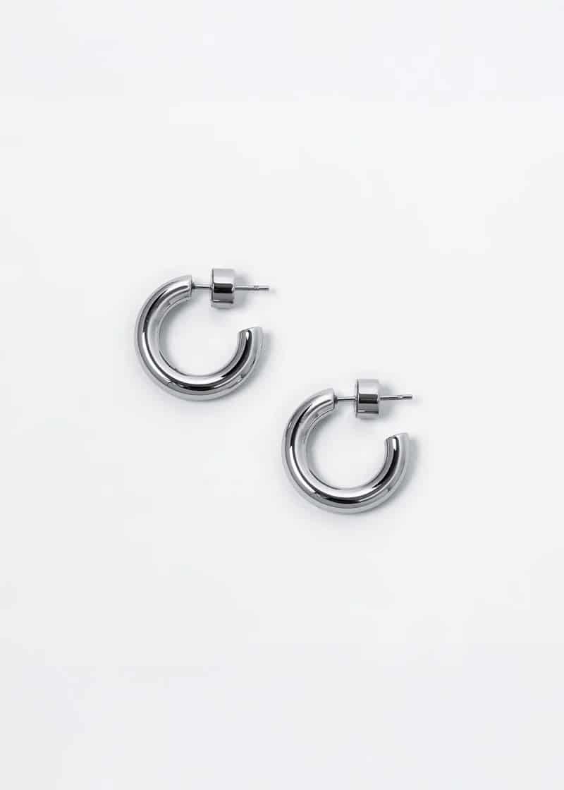 Poly Hoops Negro - miniatura 3