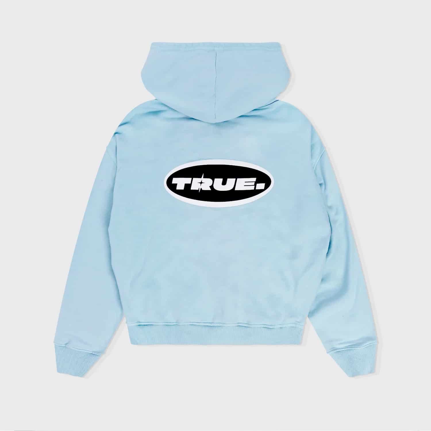 Moonlight Hoodie - Pastel Blue - miniatura 5