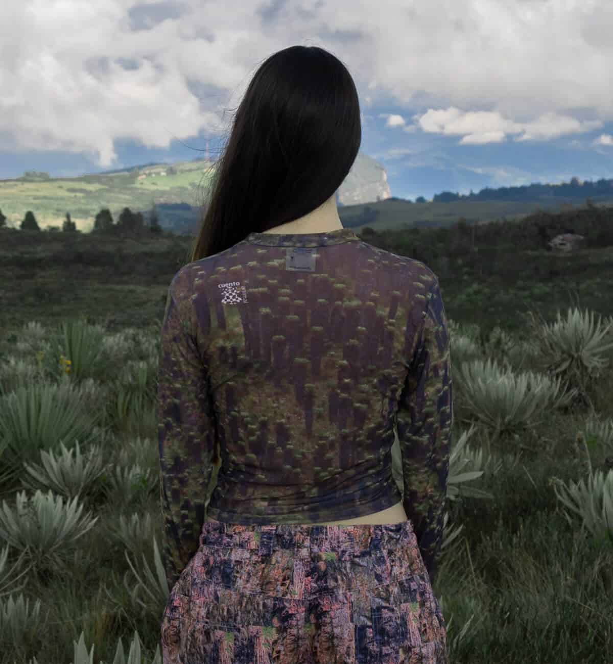 Top Frailejón Agender | Drop 01: Páramo - miniatura 3