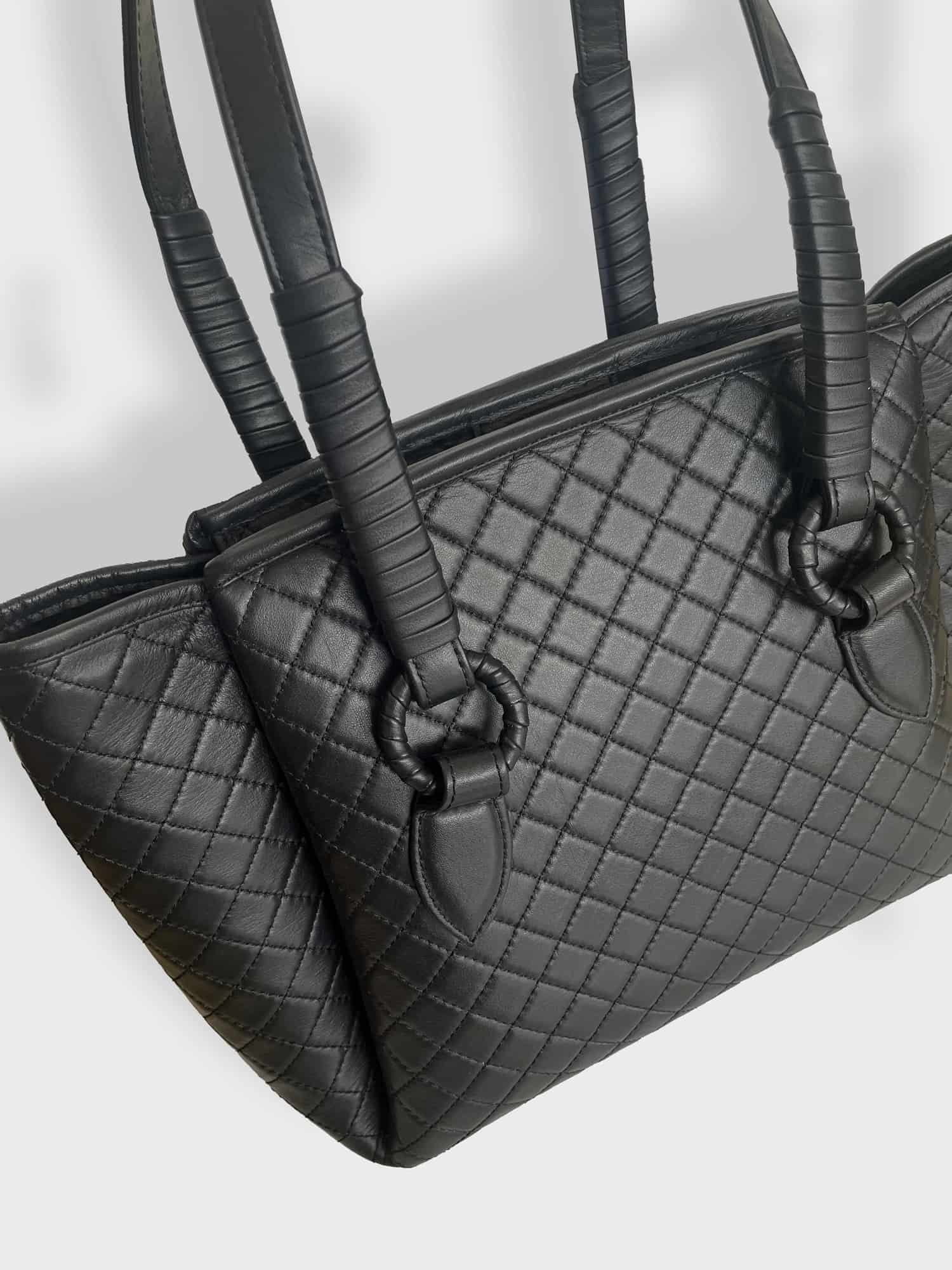 Tulip Tote, Black - miniatura 4