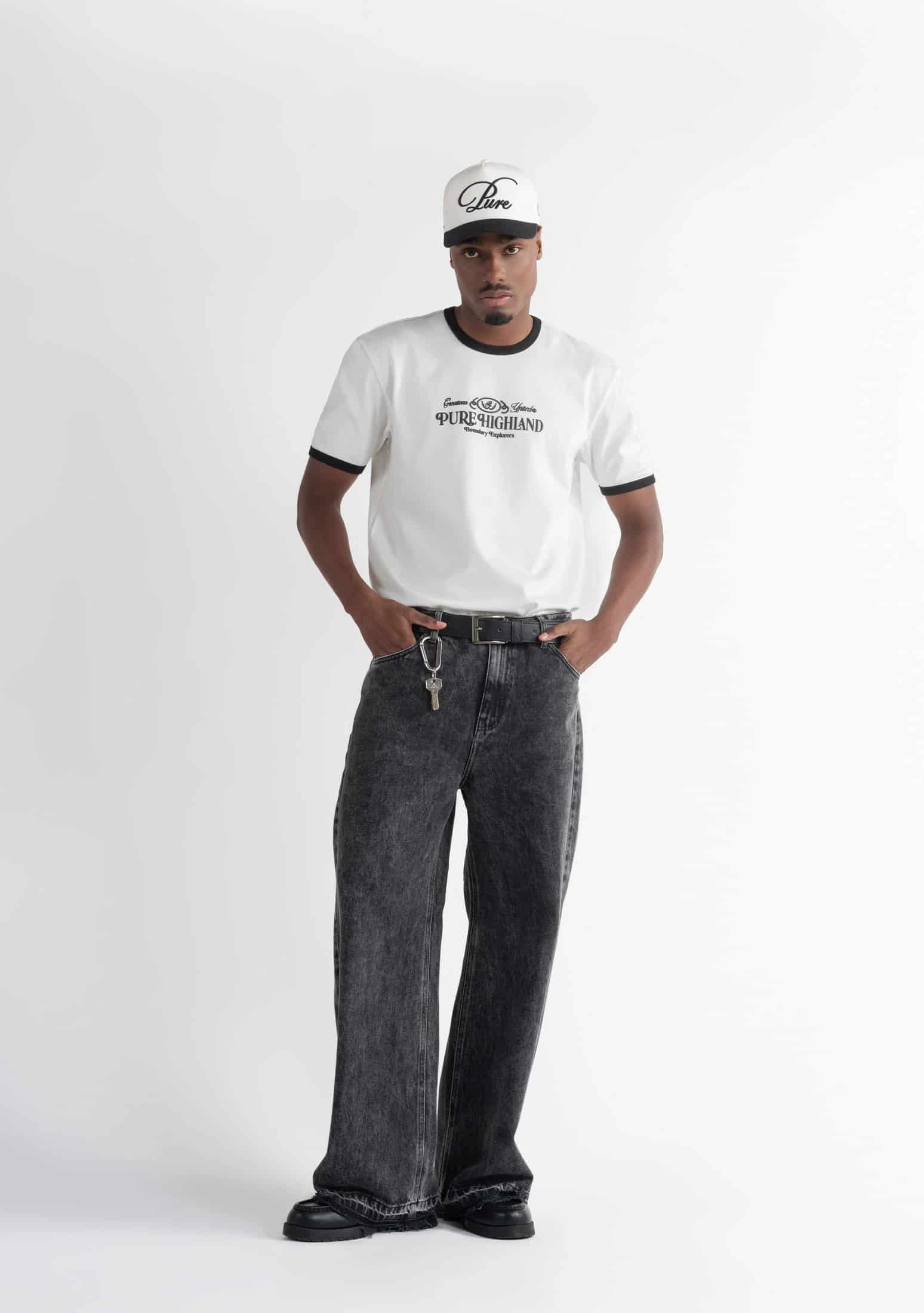 Highland contrast t-shirt - miniatura 4