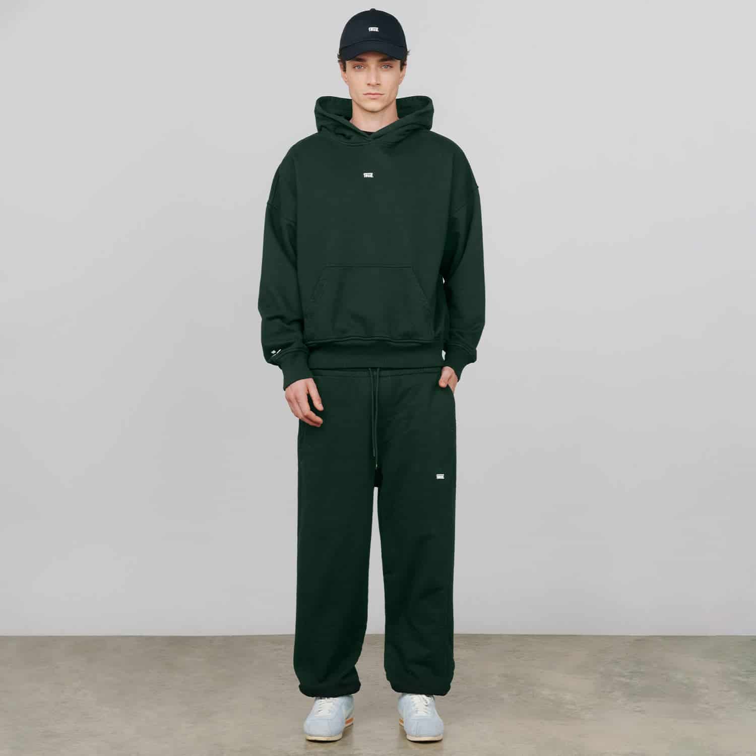True Classic Jogger - Pine Green - miniatura 3