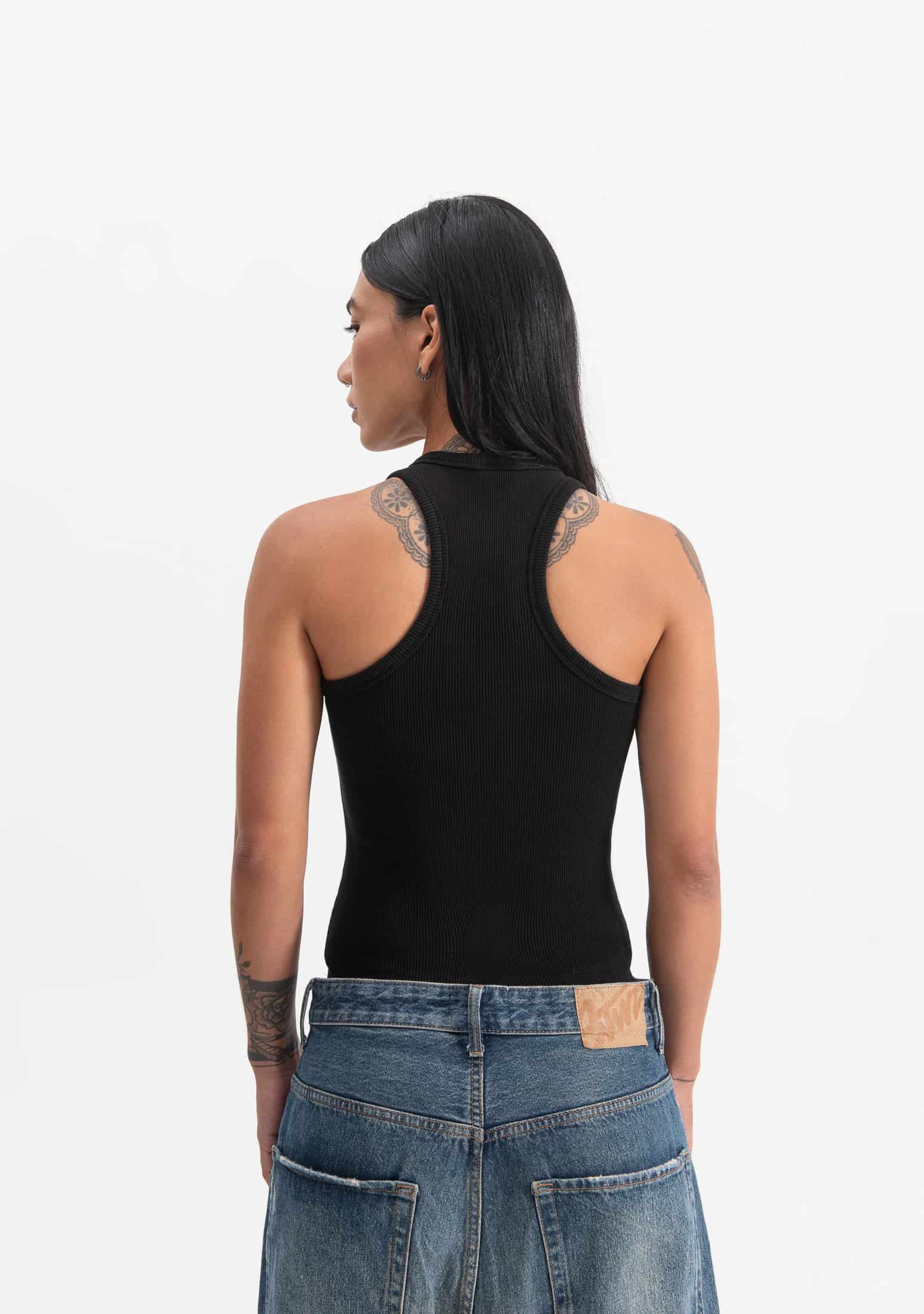 Knockout woman tank top - miniatura 3