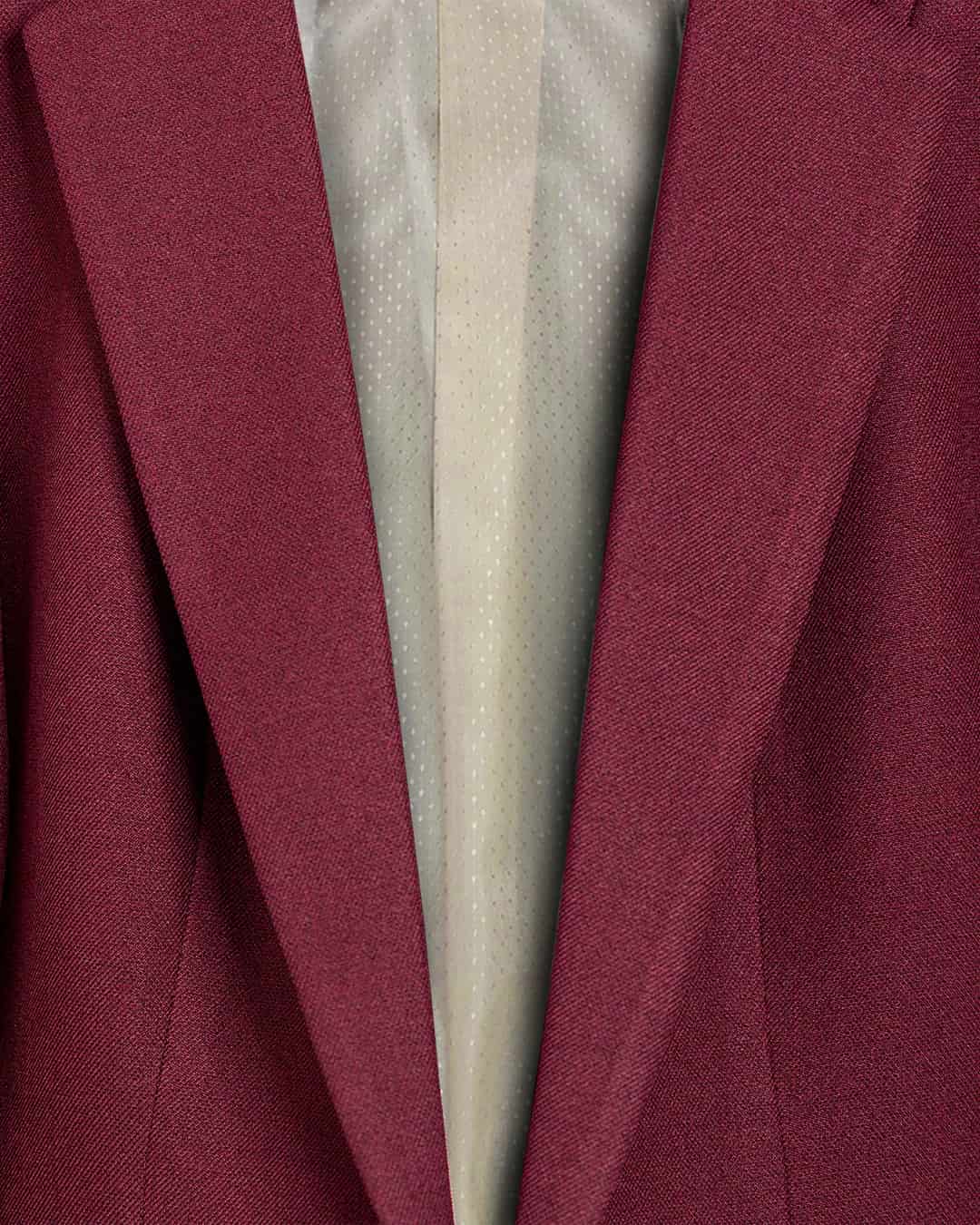 Blazer Vinotinto Burdeos - miniatura 6