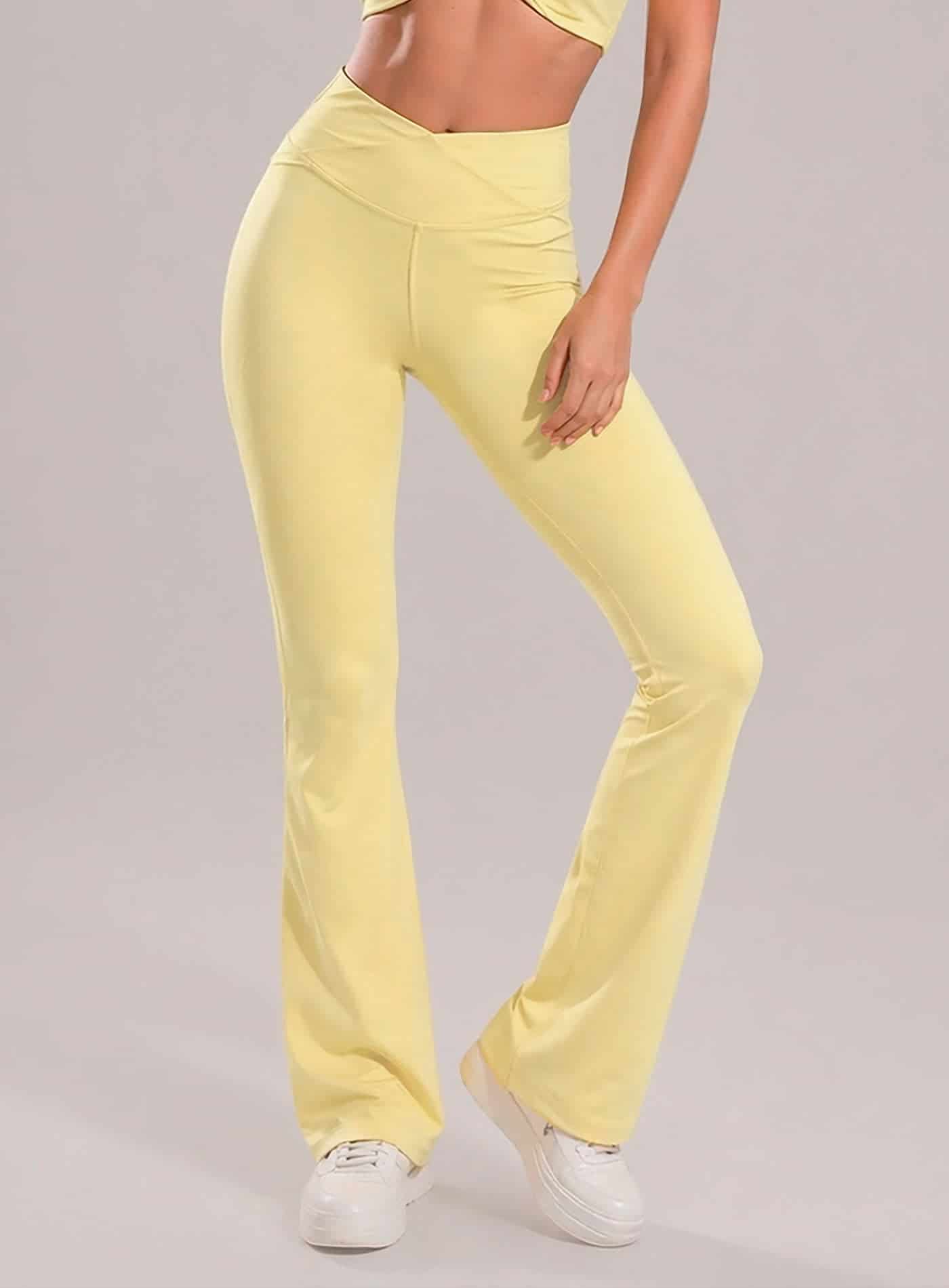 PANTALÓN TELA SHERY BOOTCUT ACAMPANADO - miniatura 1