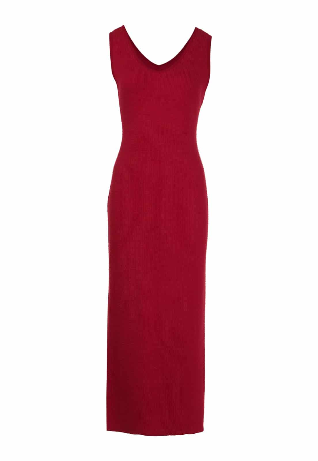 MIX BERRIES KNIT FLUFFY DRESS - miniatura 1