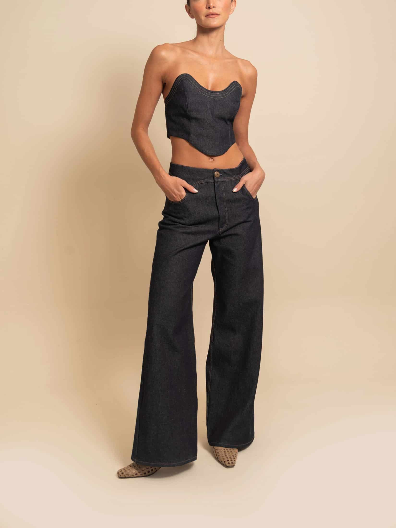MASON JEAN DARK BLUE - miniatura 1