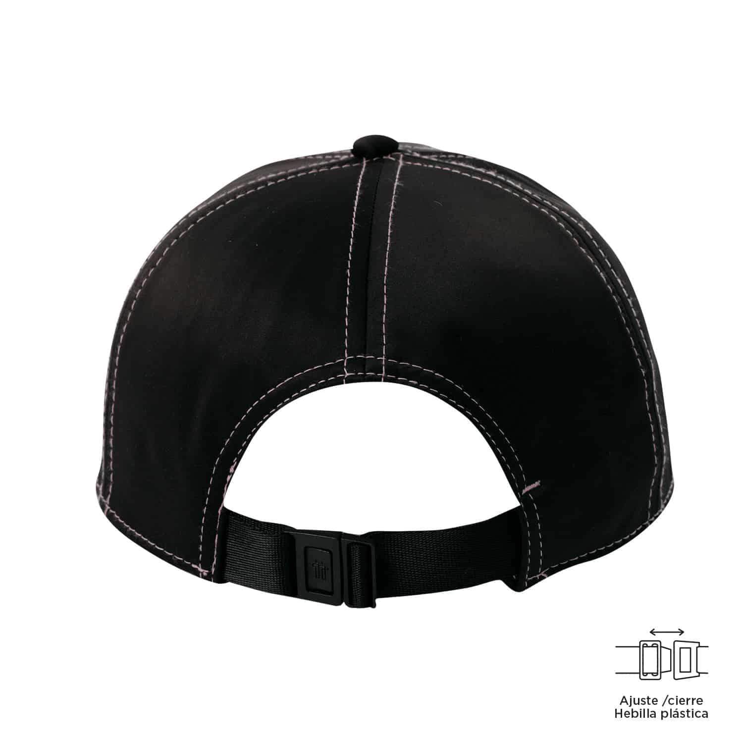 Gorra Beisbolera Ankara Negra - miniatura 4