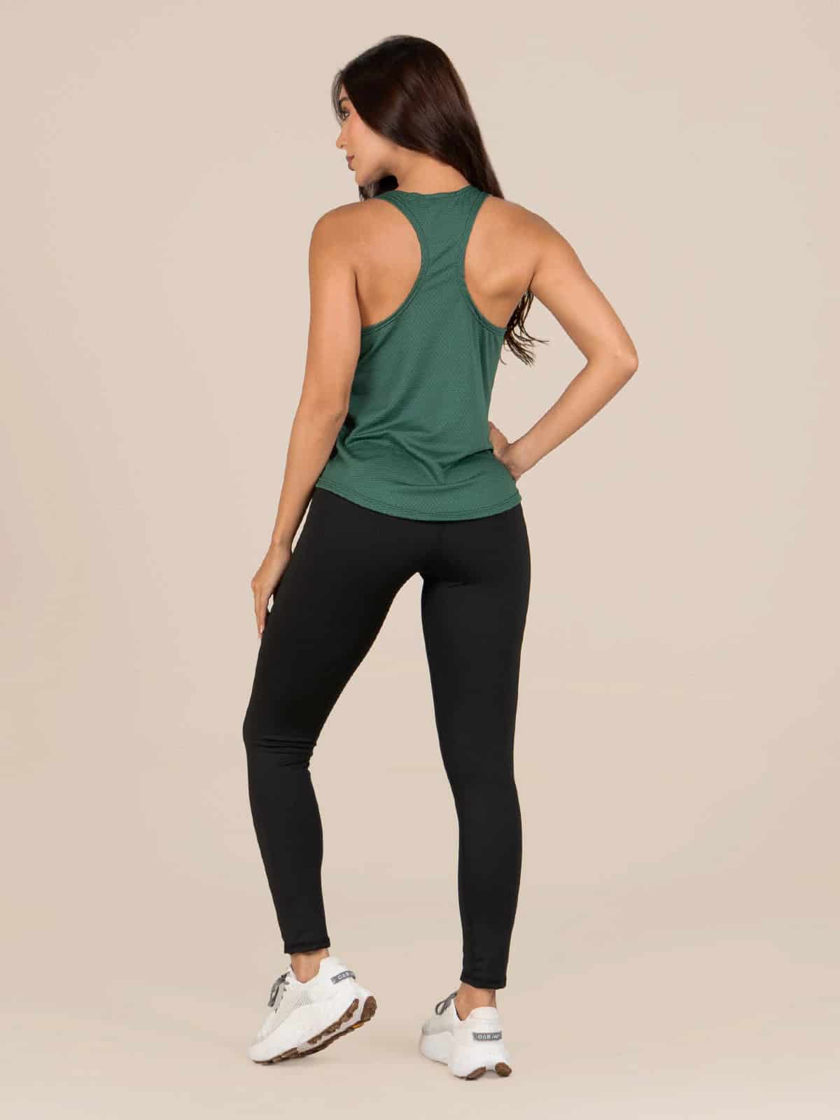 Olvap leggins set verde Botella - miniatura 3