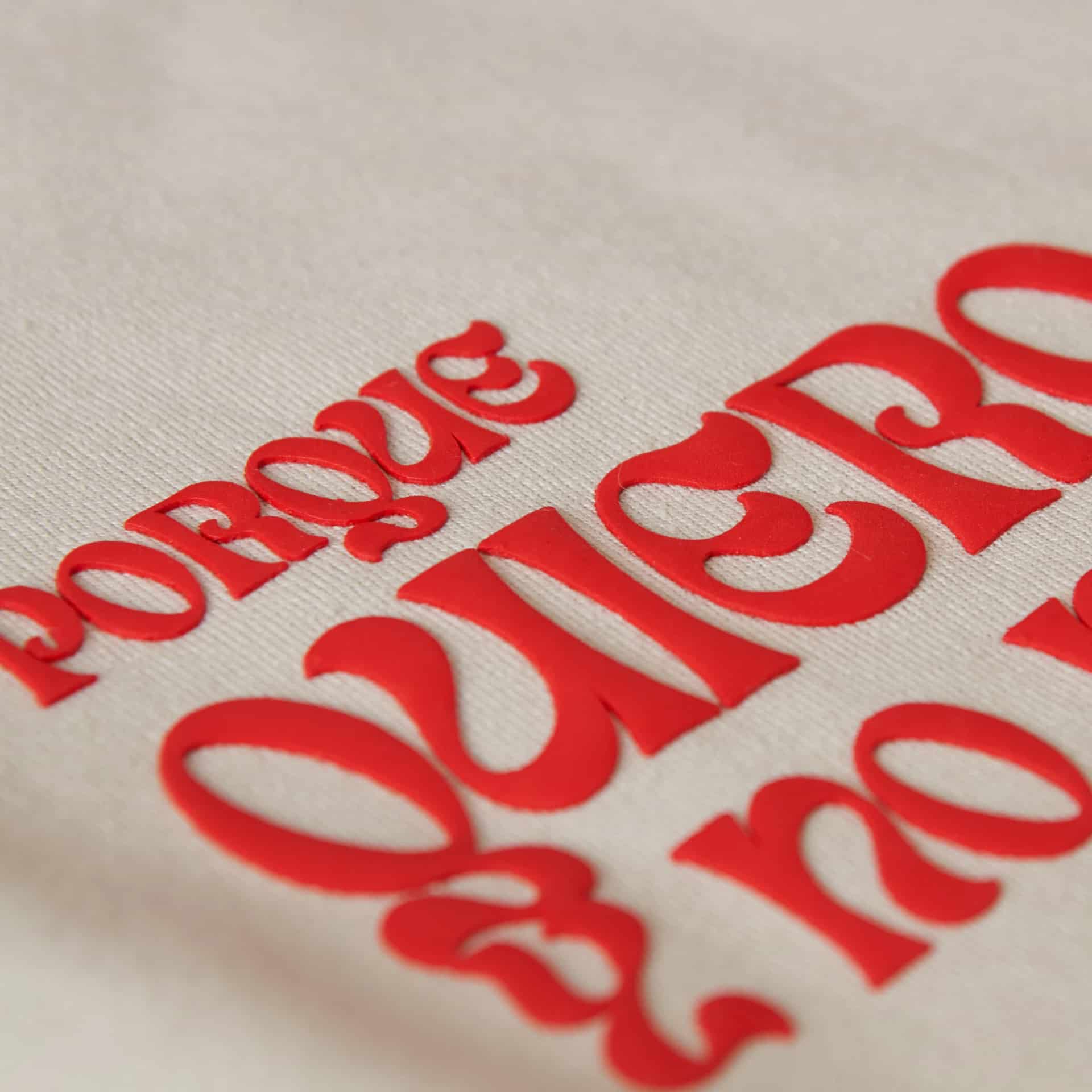 QUIERO PUEDO Y NO ME DA MIEDO CREW NECK - miniatura 3