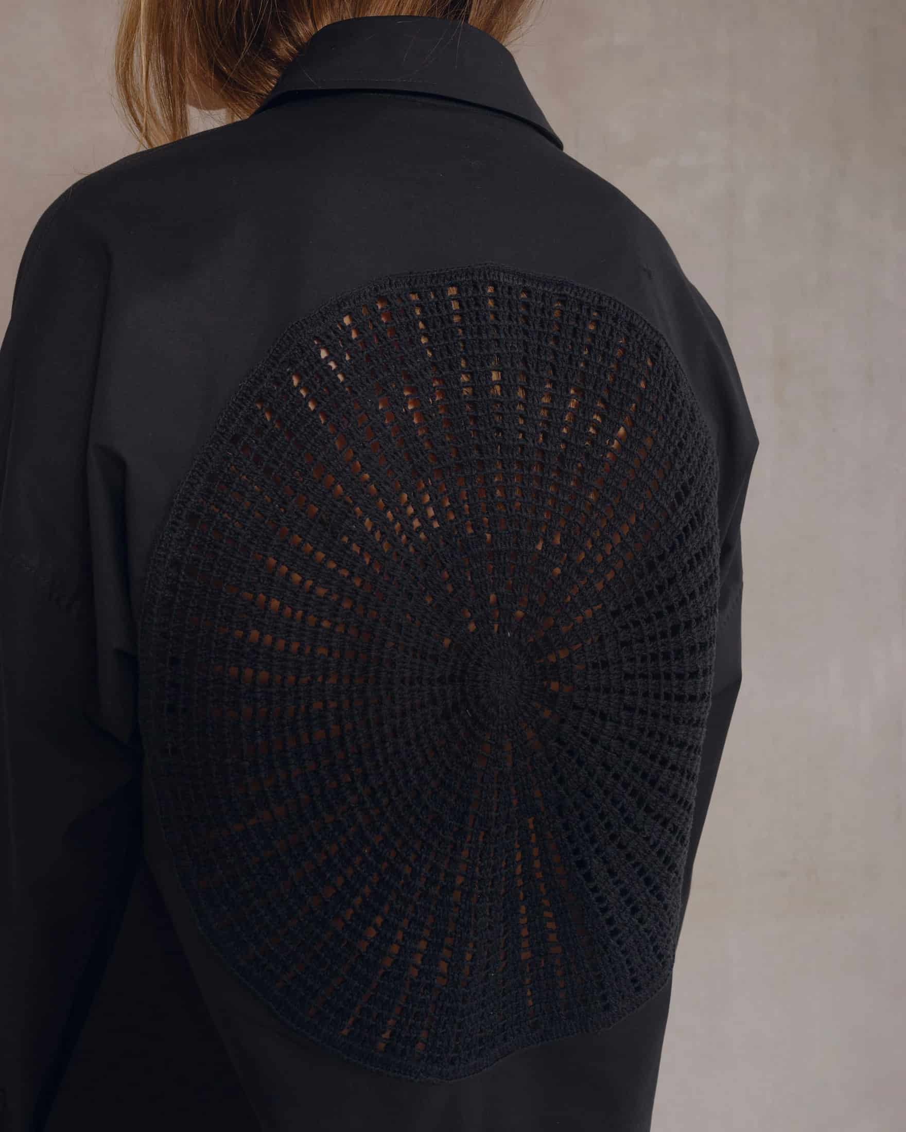 Danielle Black Shirt - miniatura 3