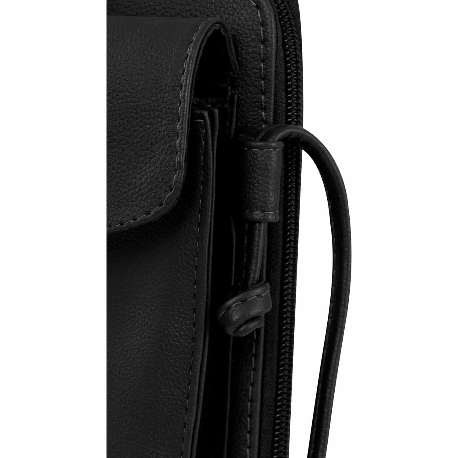 Portacelular Megan Negro Croydon Para Mujer - miniatura 4