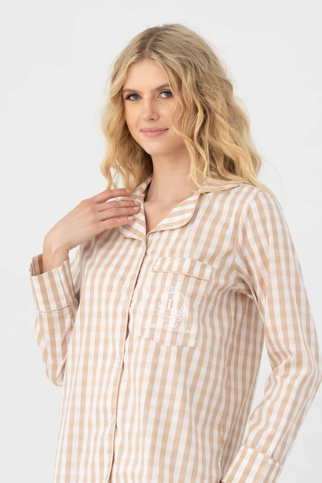 Set Pantalon Belice Dusty Check - miniatura 5