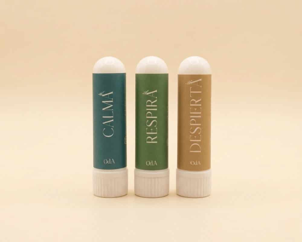 Inhalador Nasal de Aromaterapia - Alivio rápido y natural - miniatura 1