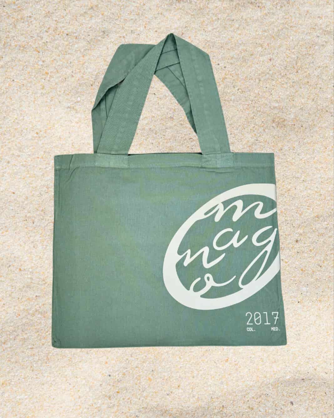 Tote bag - washed green - miniatura 1