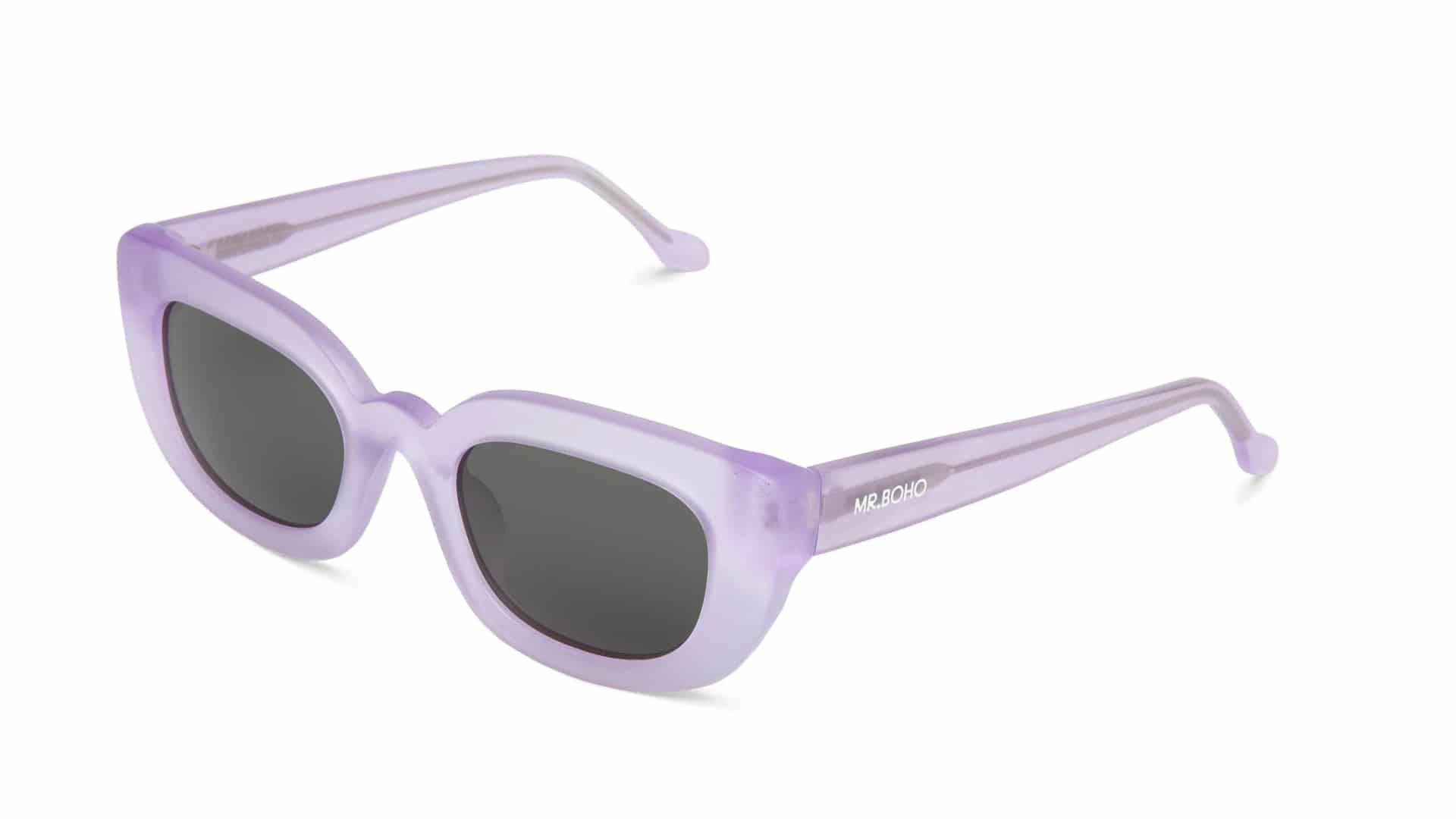 MATTE VIOLET SHUMIKITA WITH CLASSICAL LENSES - miniatura 2