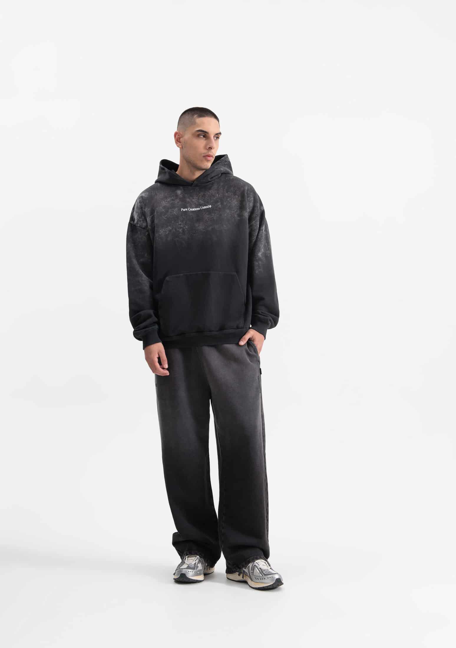 knockout black hoodie - miniatura 9