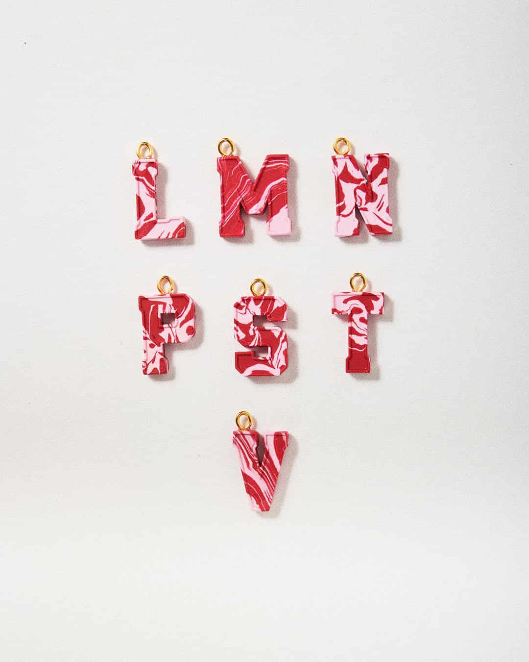 Darling you Hoops Red x Pink - - miniatura 2