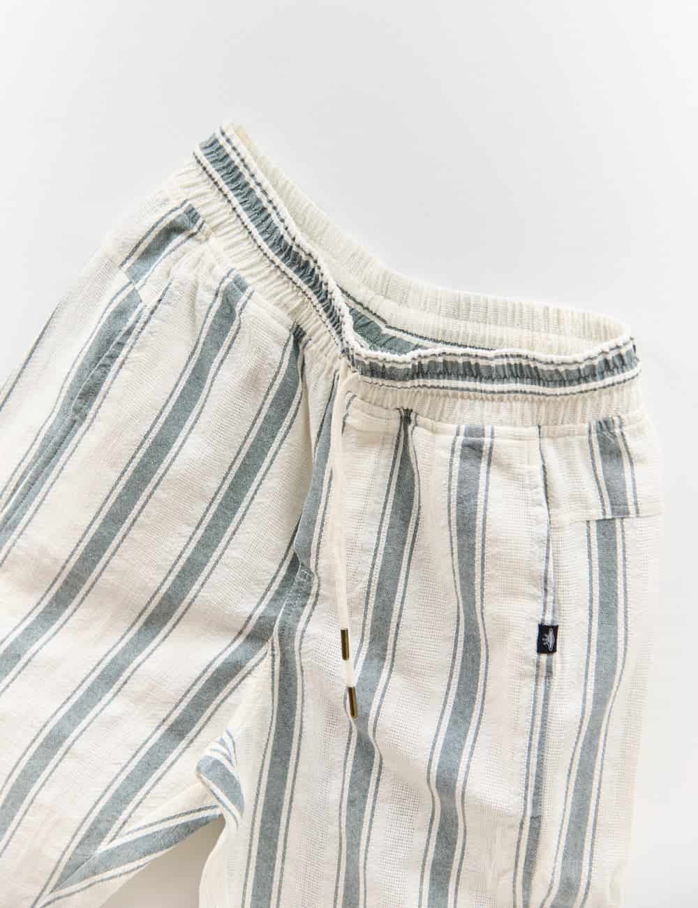 Pantalón Chino  Sealine crudo + verde Hombre - miniatura 4