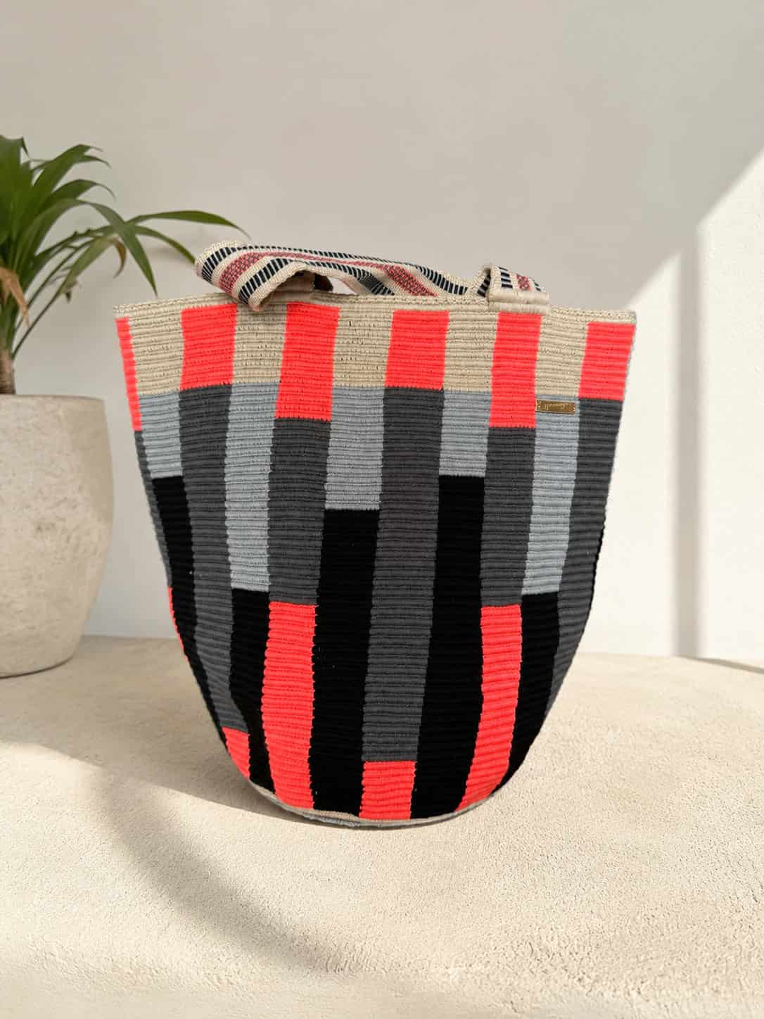 CORAL NÓRDICO TOTE BAG - miniatura 1