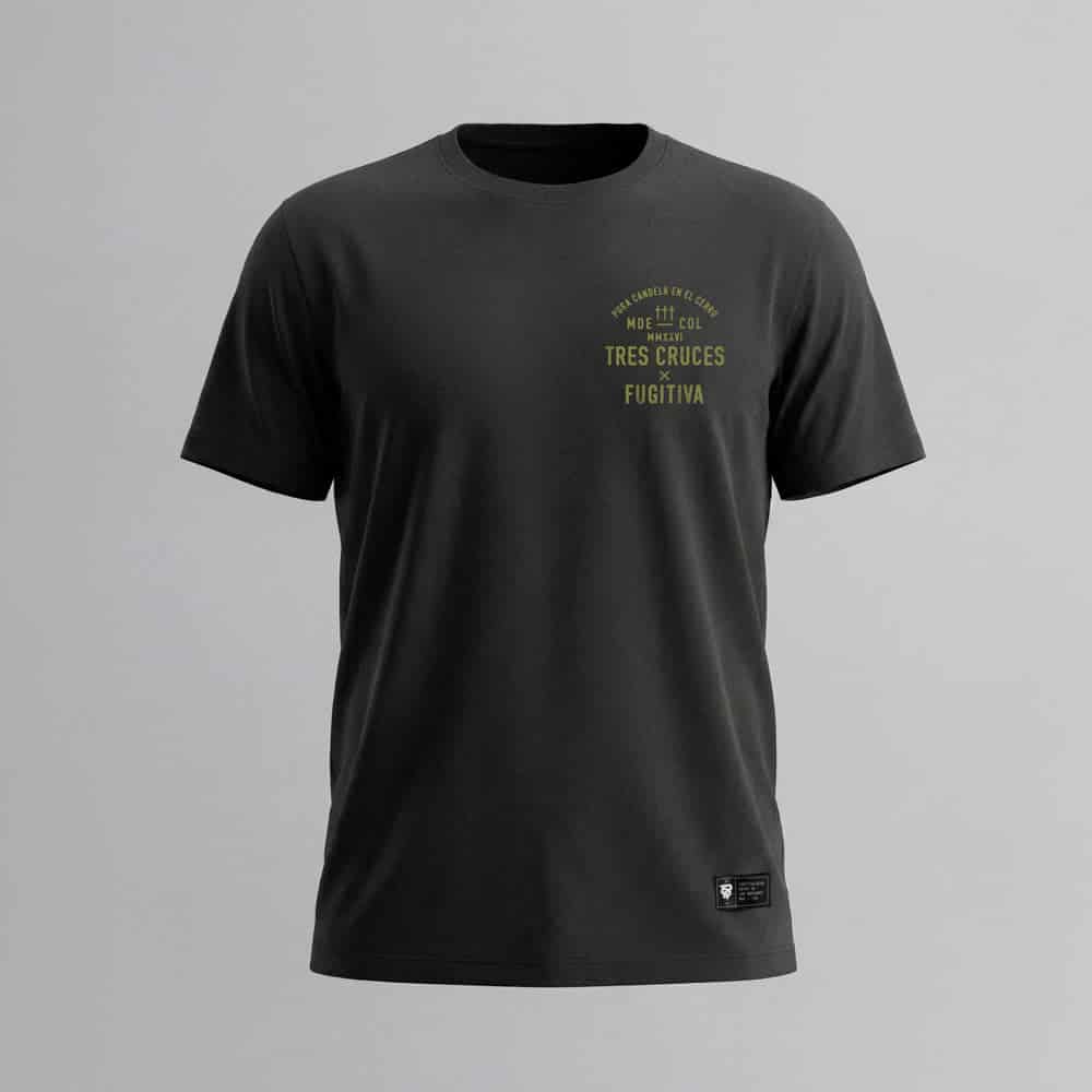 Tres Cruces Camiseta Manga Corta - miniatura 2