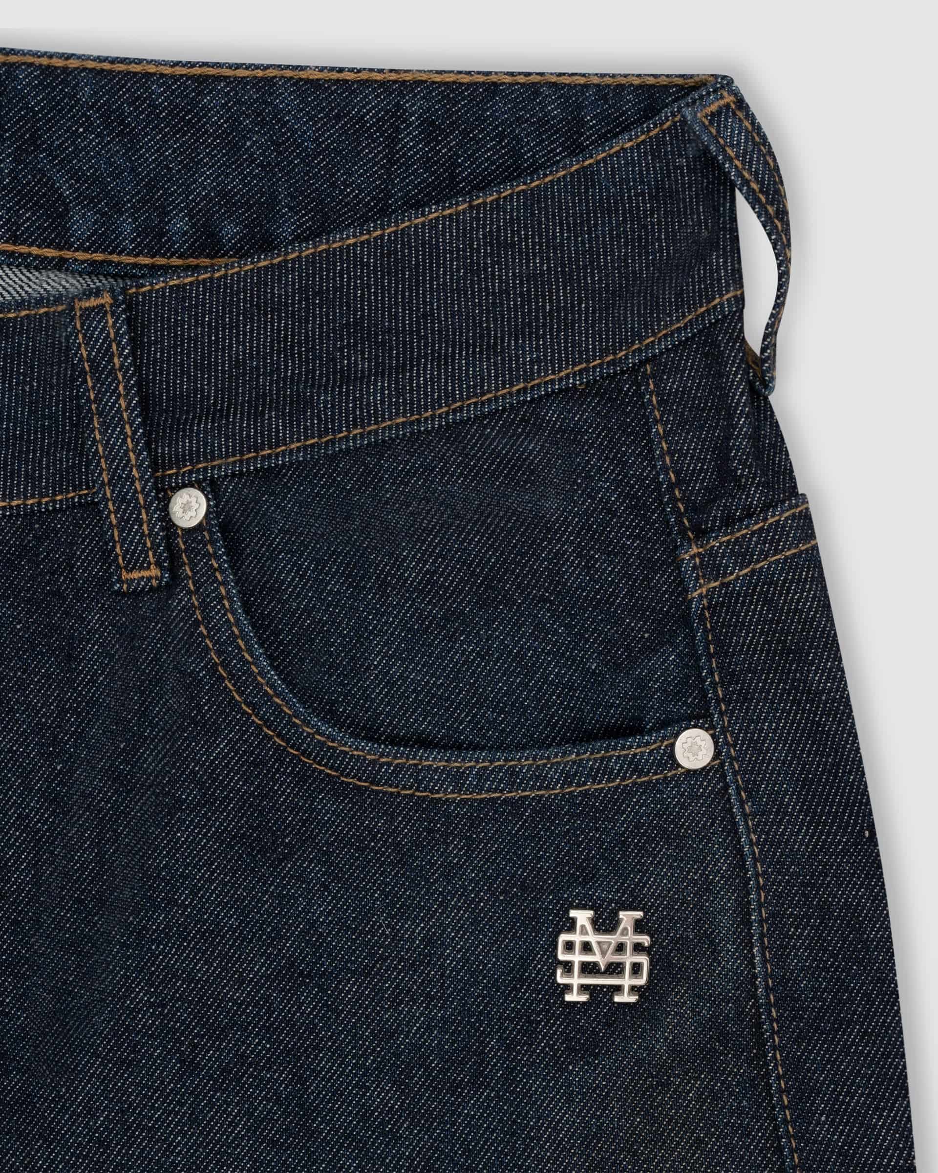 Wide Fit Jean - Raw Denim - miniatura 7