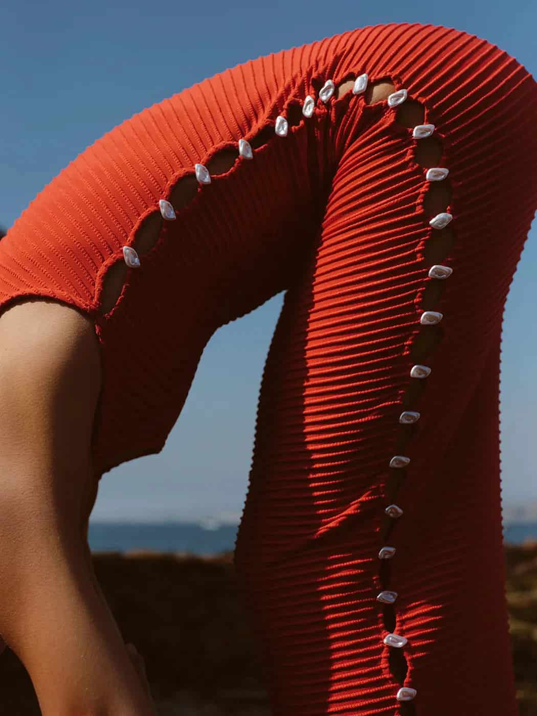 Vestido Awa Shell Red - miniatura 1