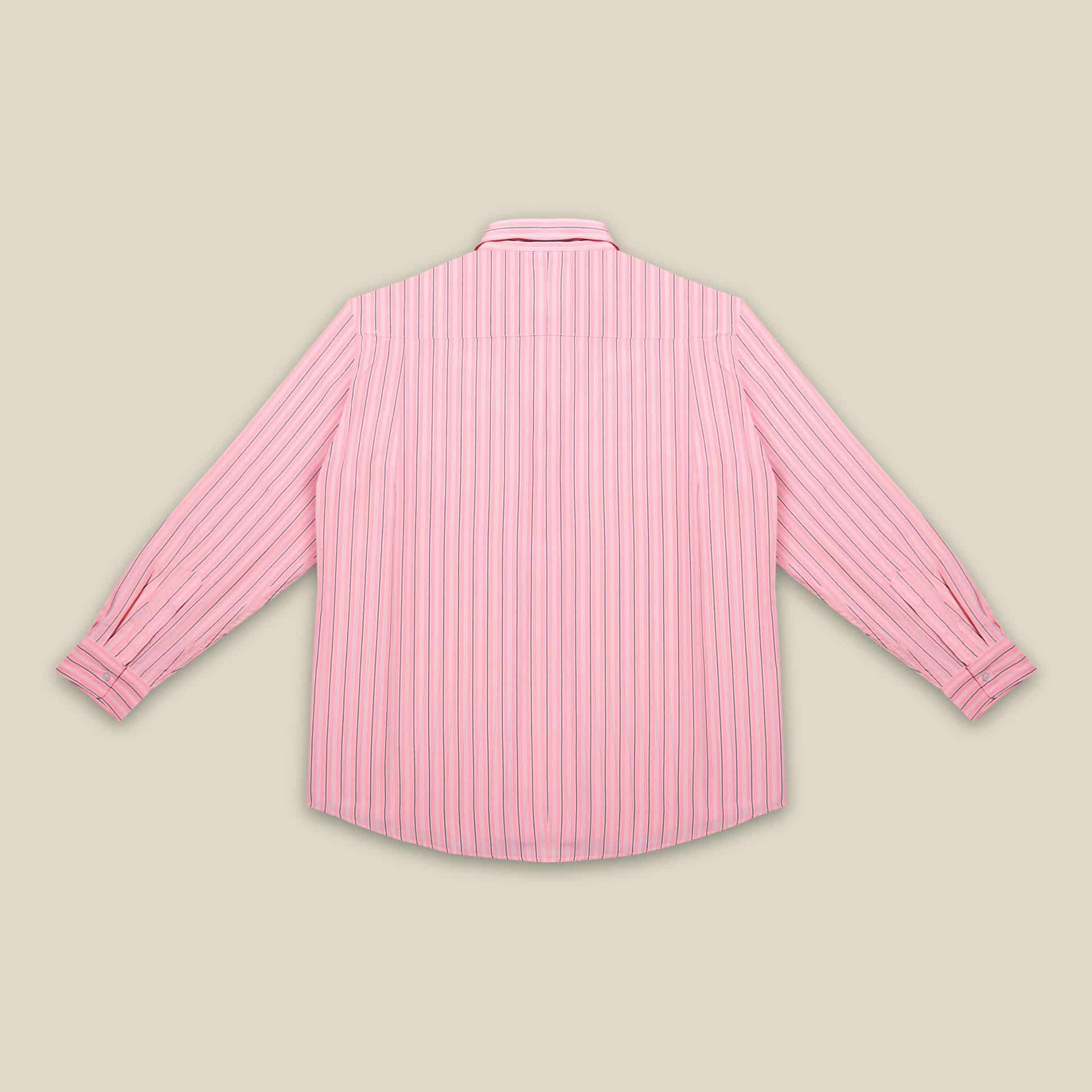 Camisa Bolsillo Bordado Rosa - miniatura 2