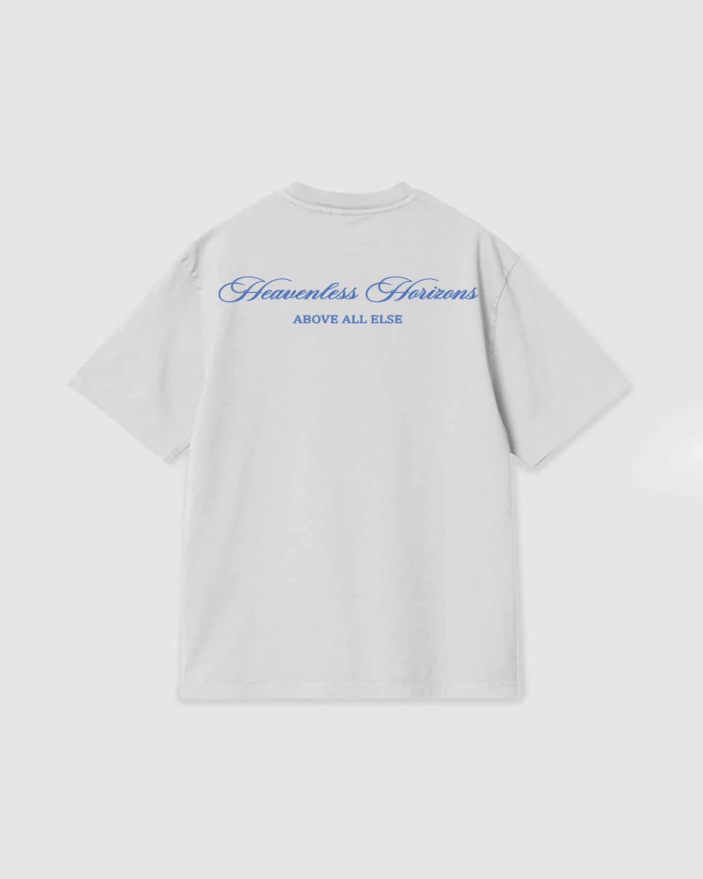 Oversized T Shirt Higher Still White - miniatura 2