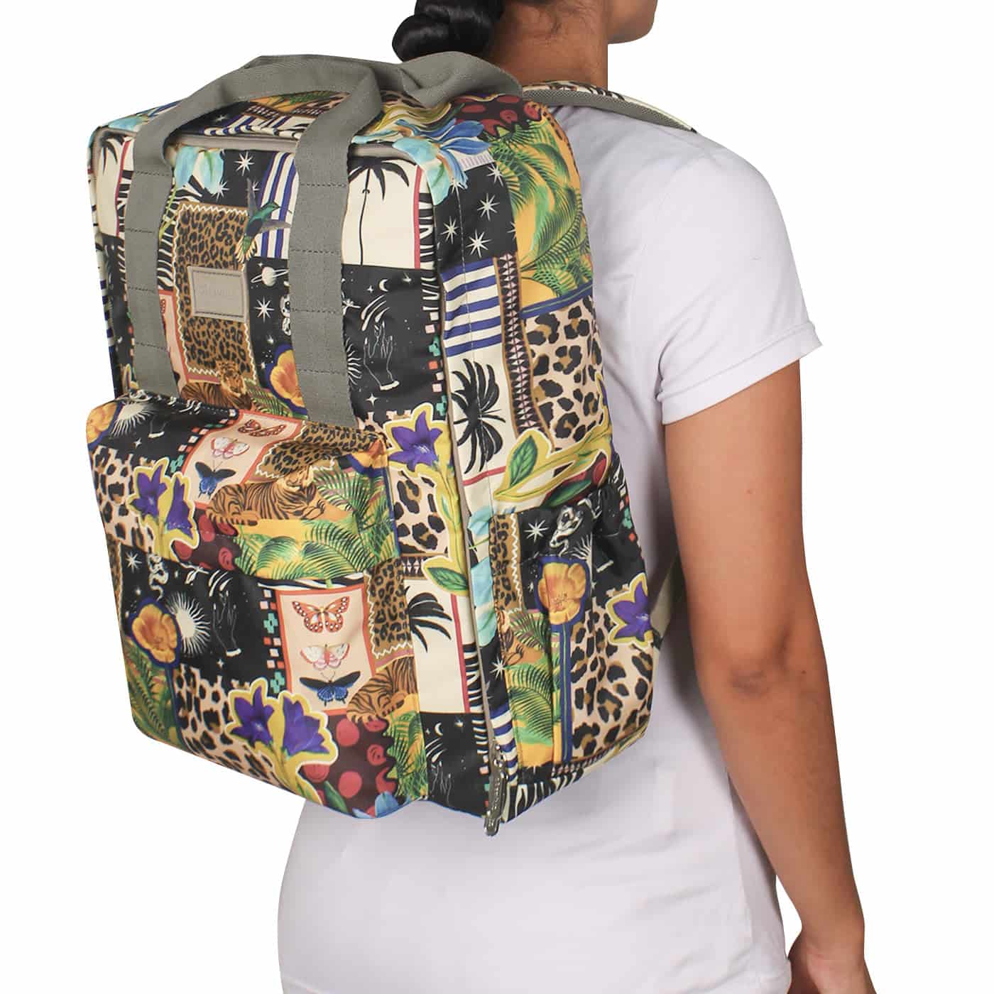 Morral Active Citybags Ultra Estampado Glam - miniatura 3